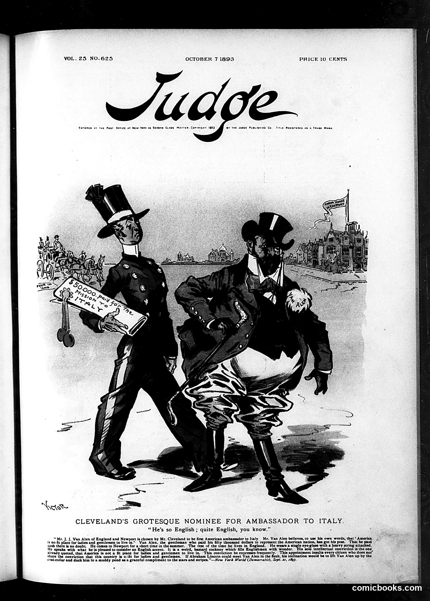 Judge — October 7, 1893