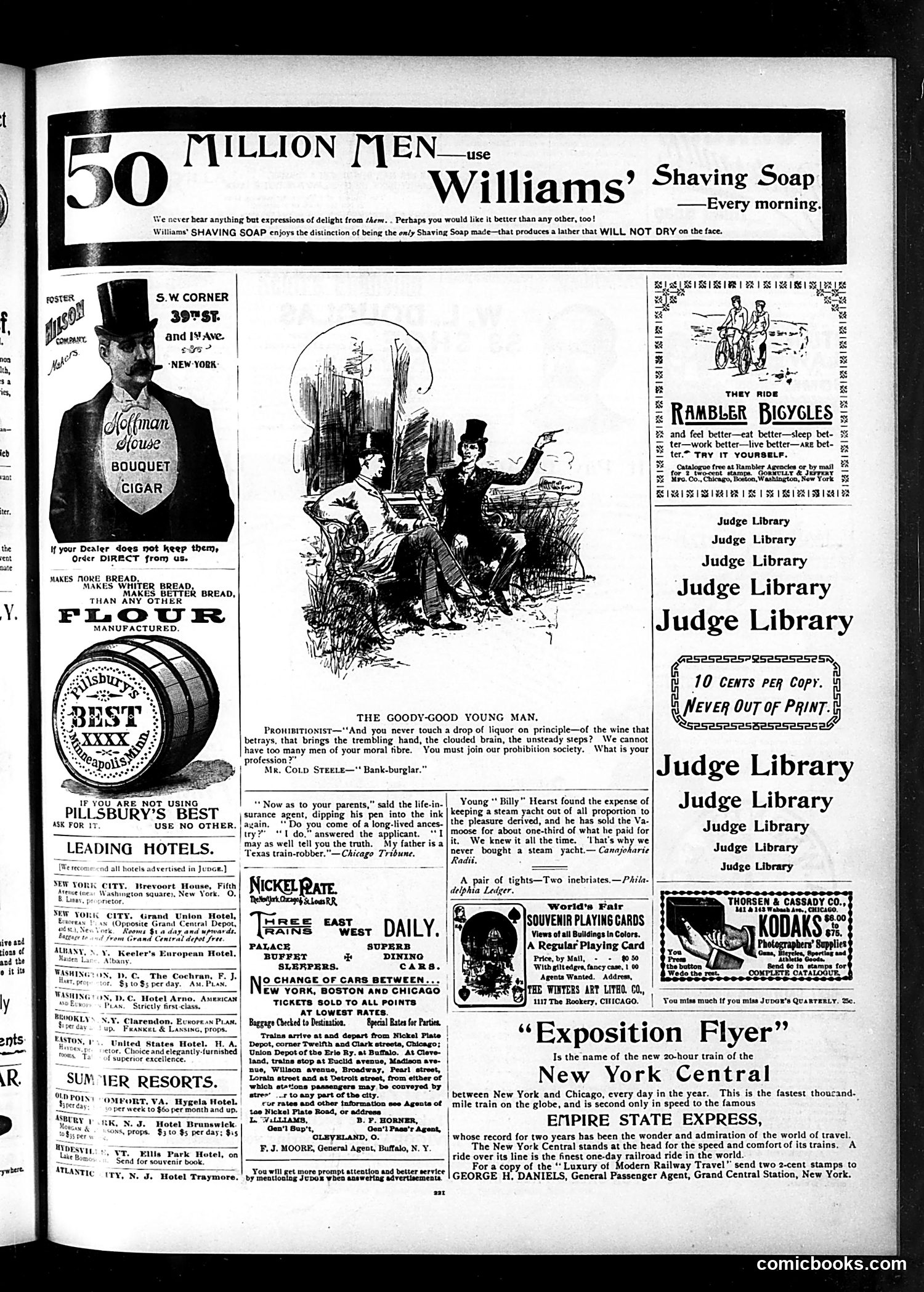 Judge — October 7, 1893 — page 13 of 16