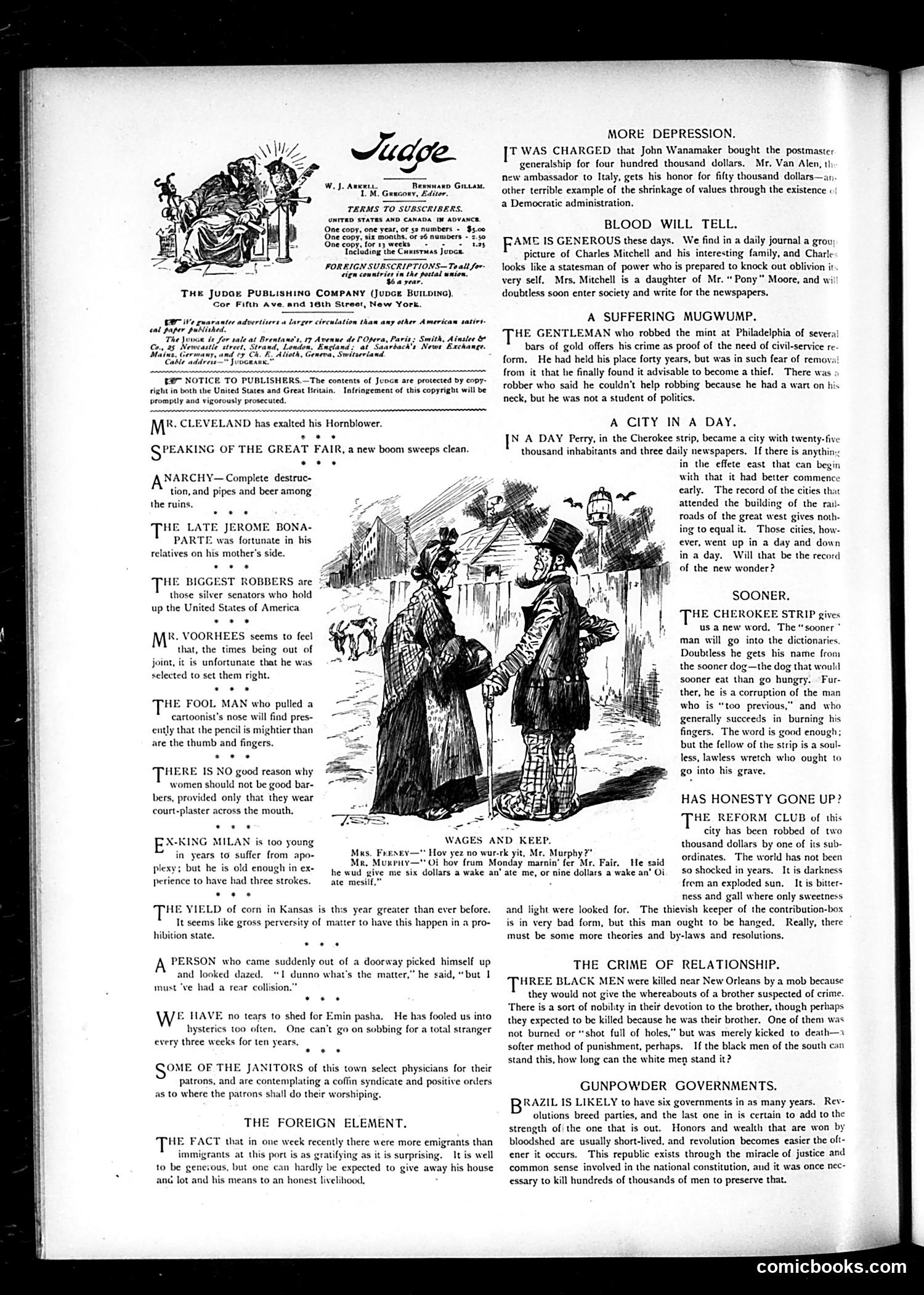 Judge — October 14, 1893 — page 2 of 16