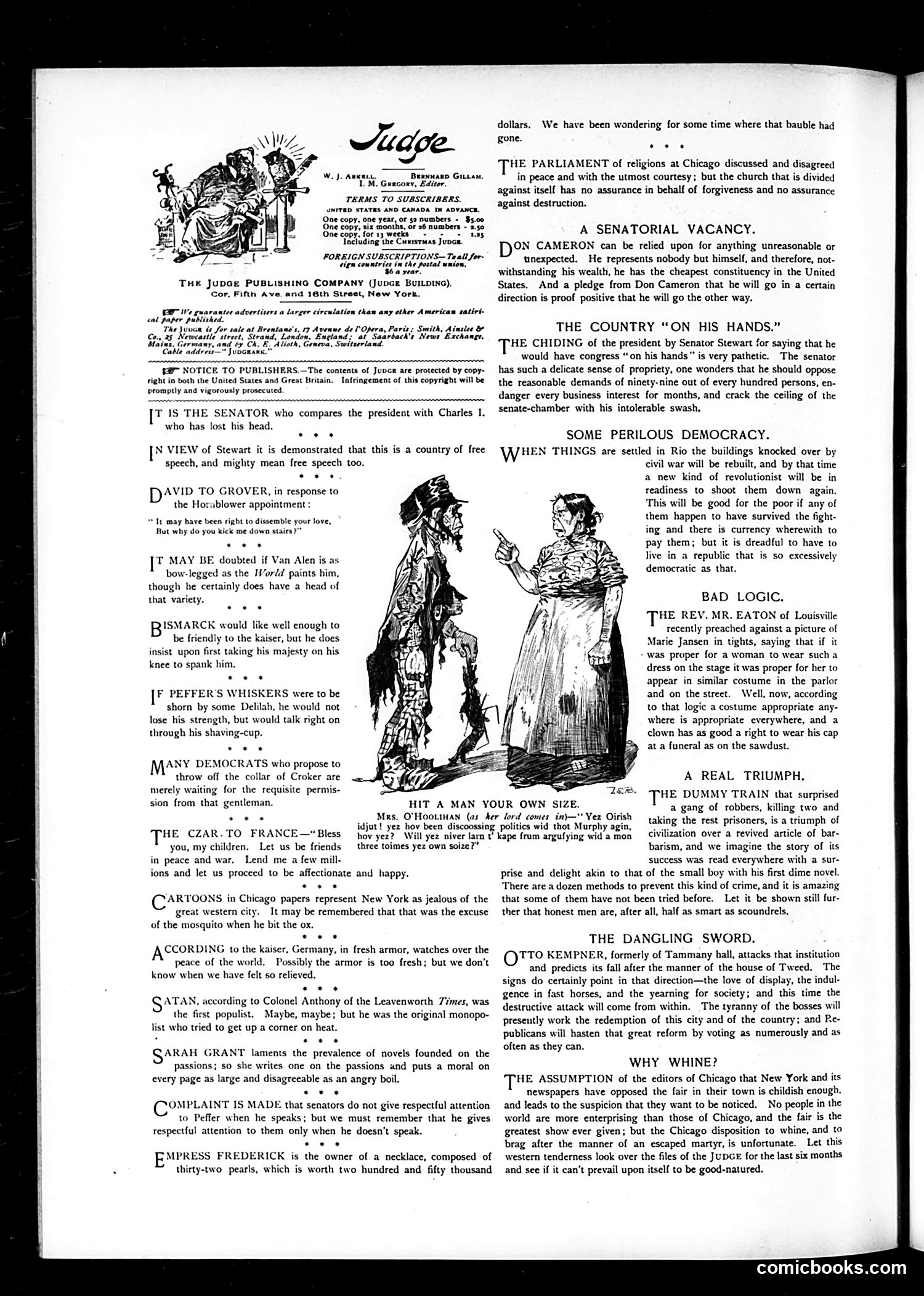 Judge — October 21, 1893 — page 2 of 16