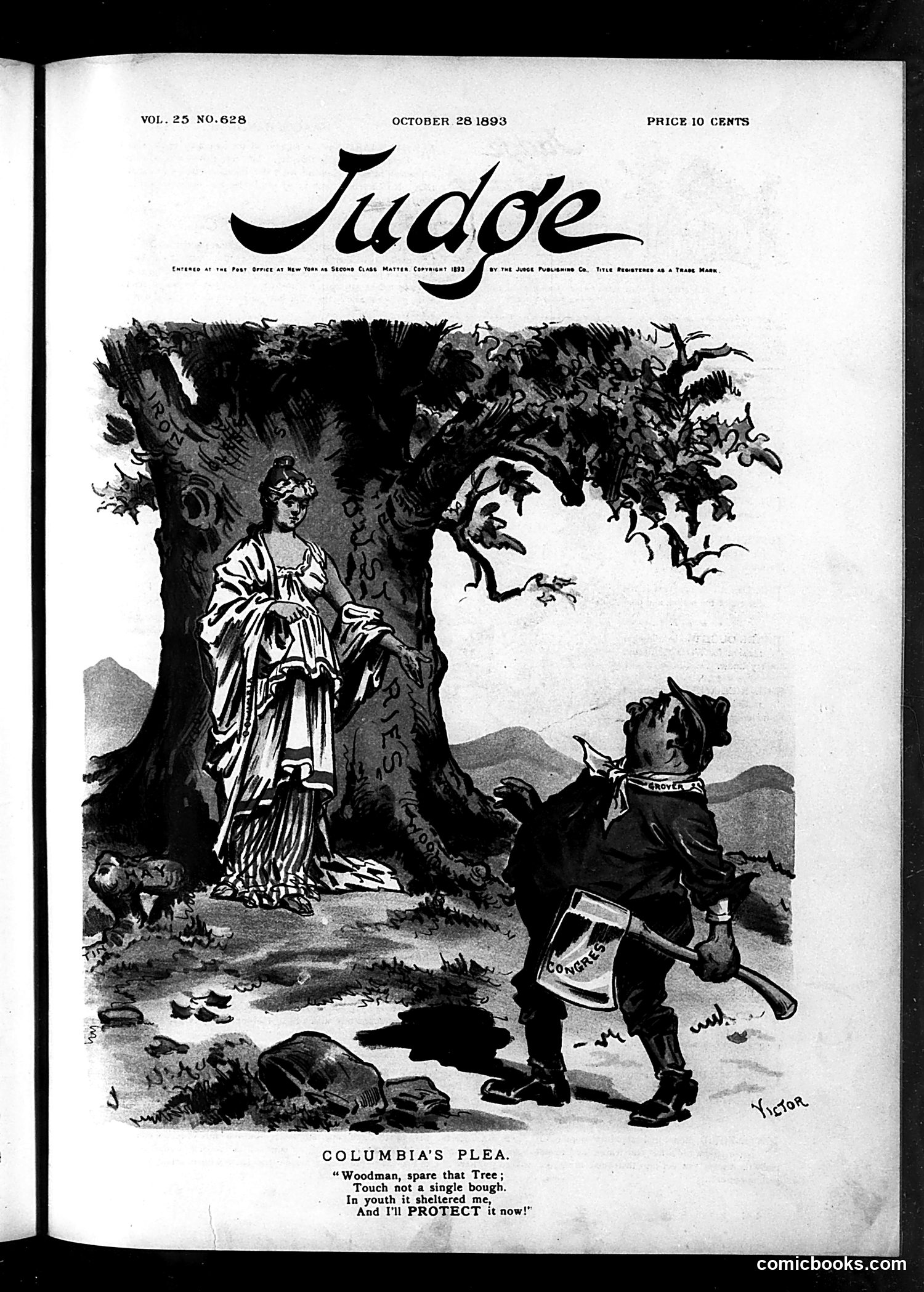 Judge — October 28, 1893