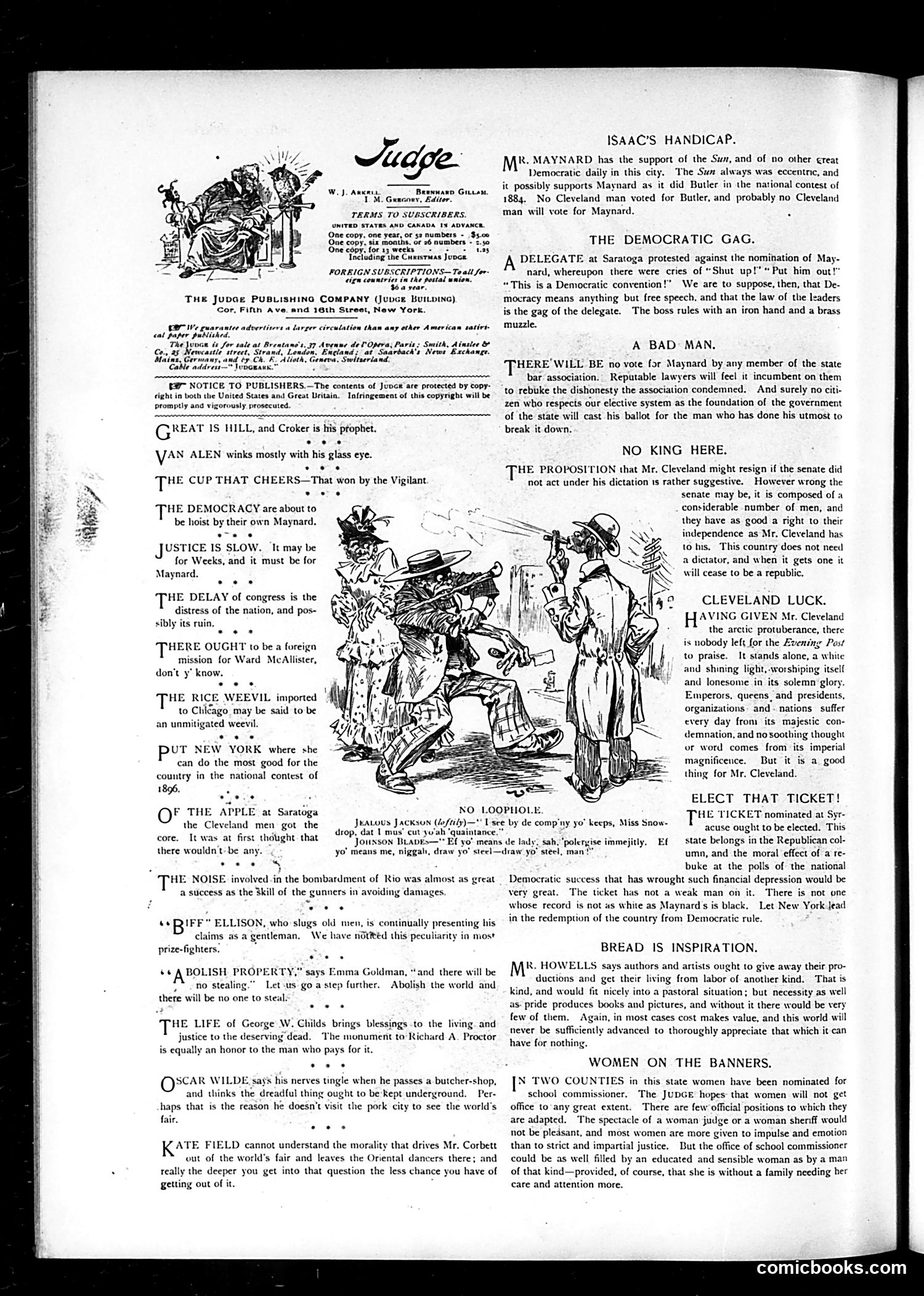 Judge — October 28, 1893 — page 2 of 16