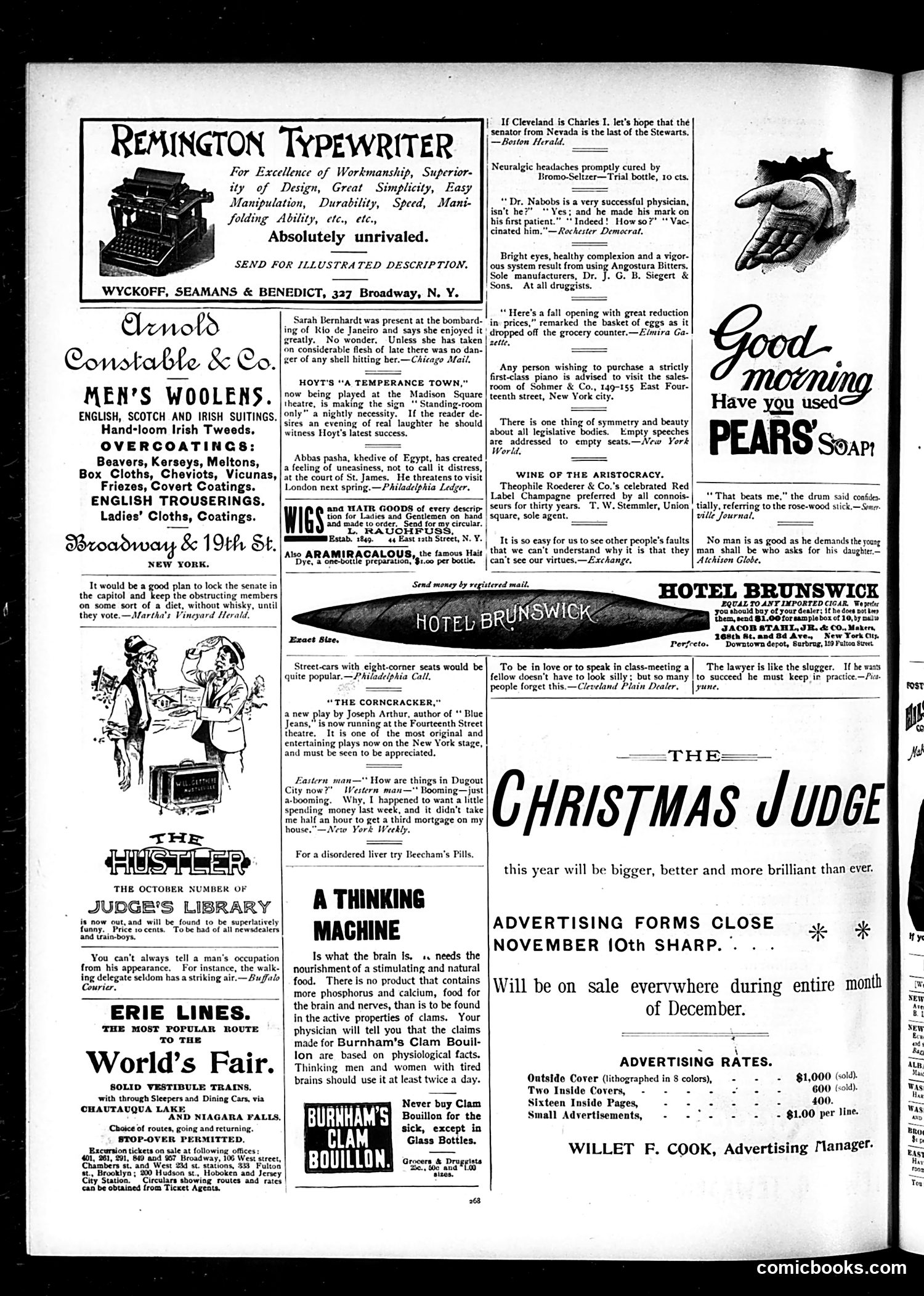 Judge — October 28, 1893 — page 12 of 16