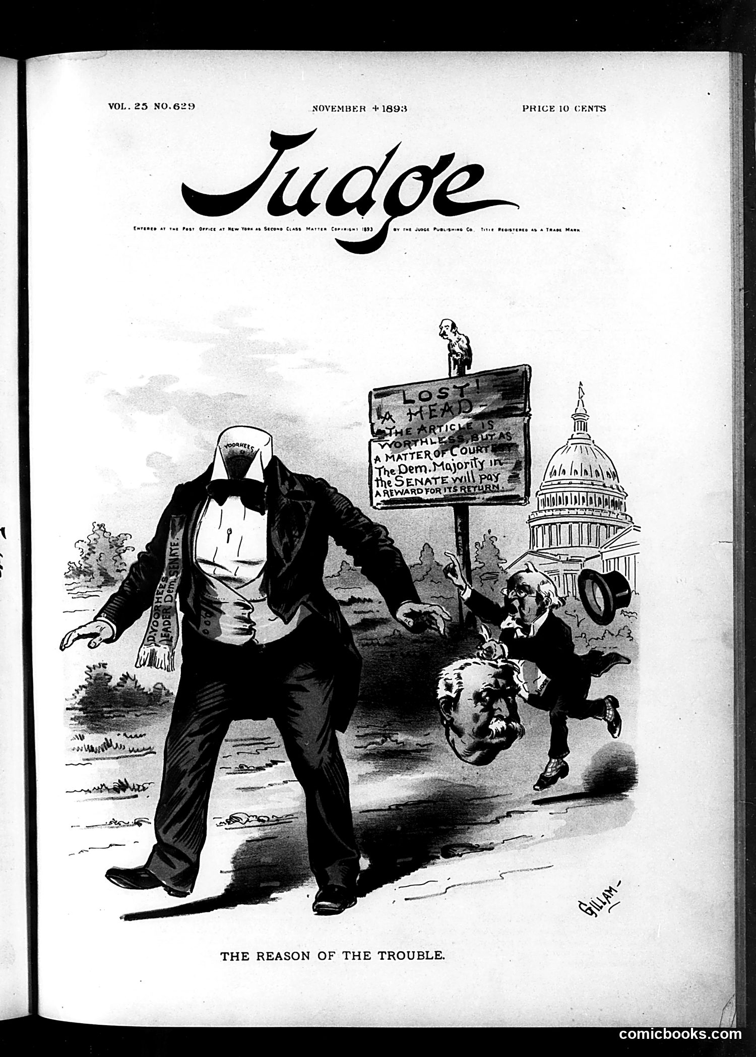 Judge — November 4, 1893