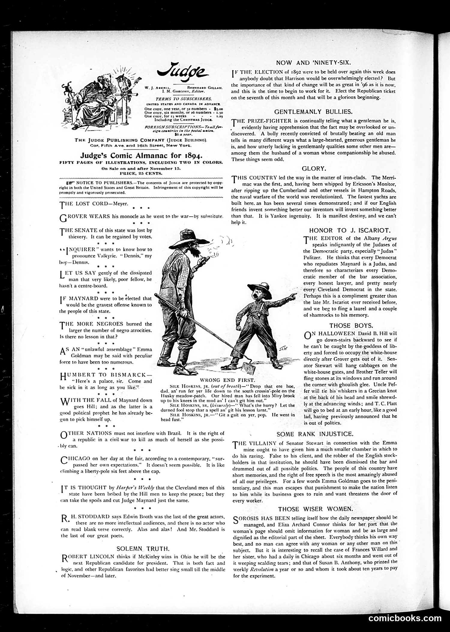 Judge — November 4, 1893 — page 2 of 16