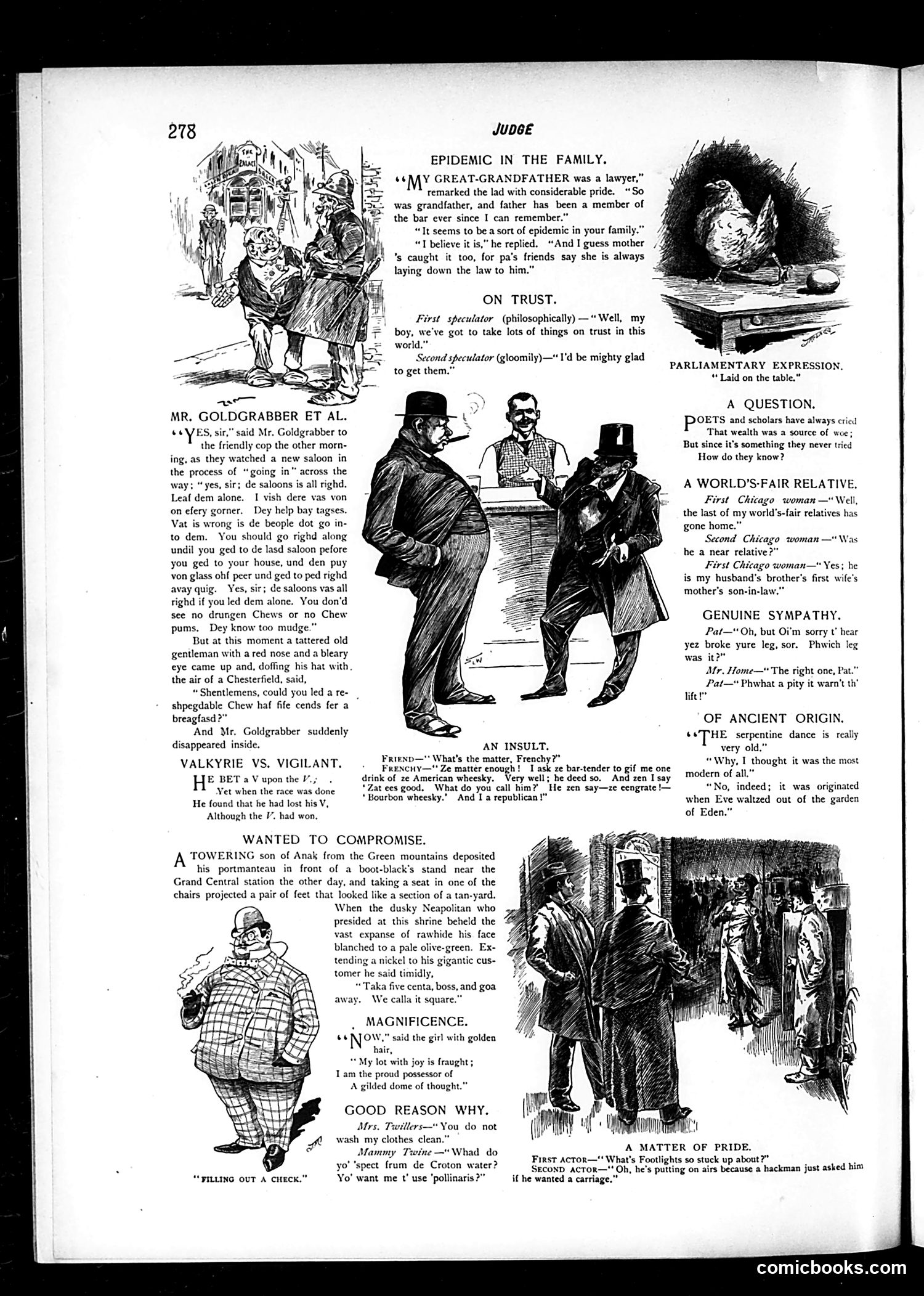 Judge — November 4, 1893 — page 6 of 16