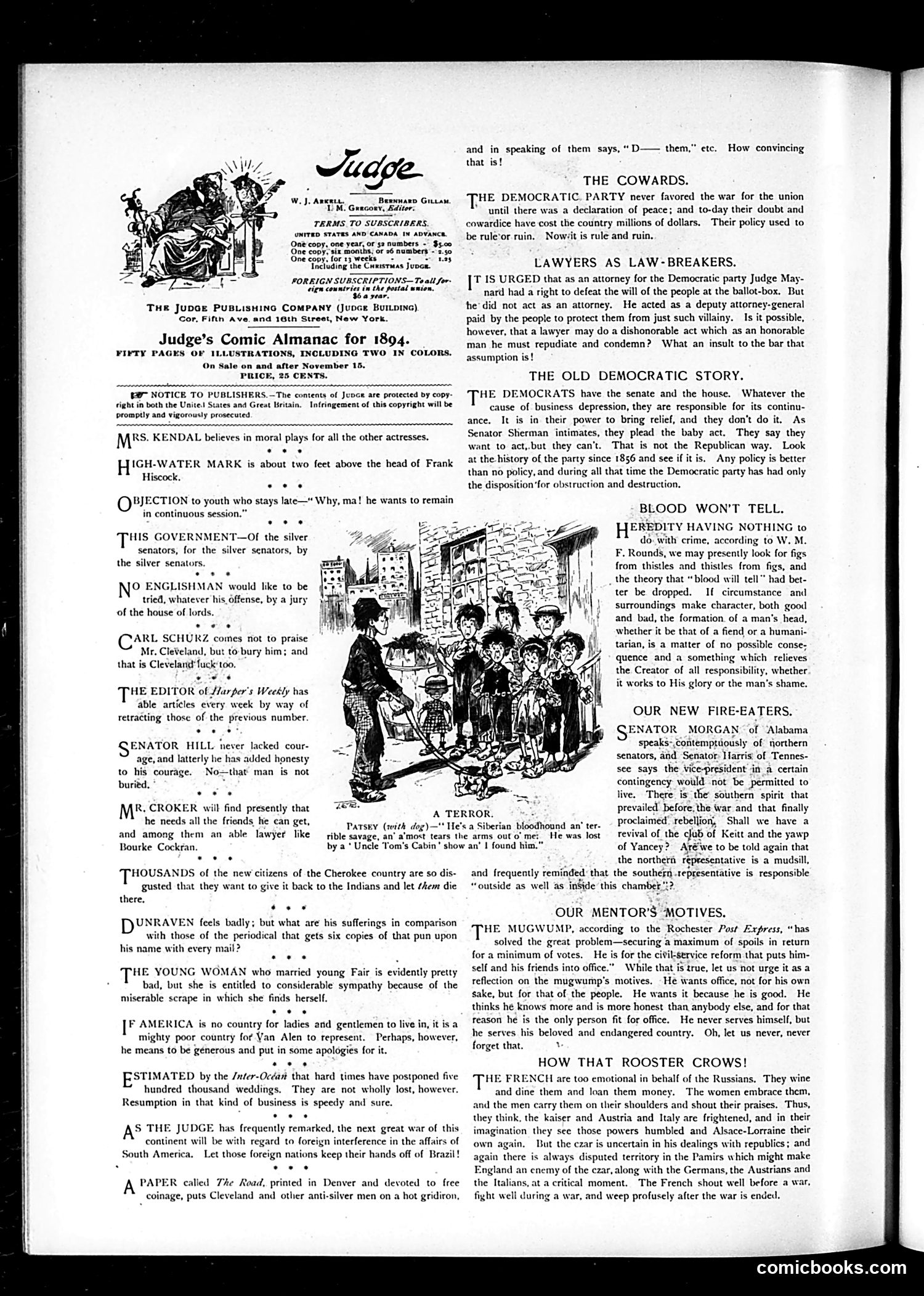 Judge — November 11, 1893 — page 2 of 16
