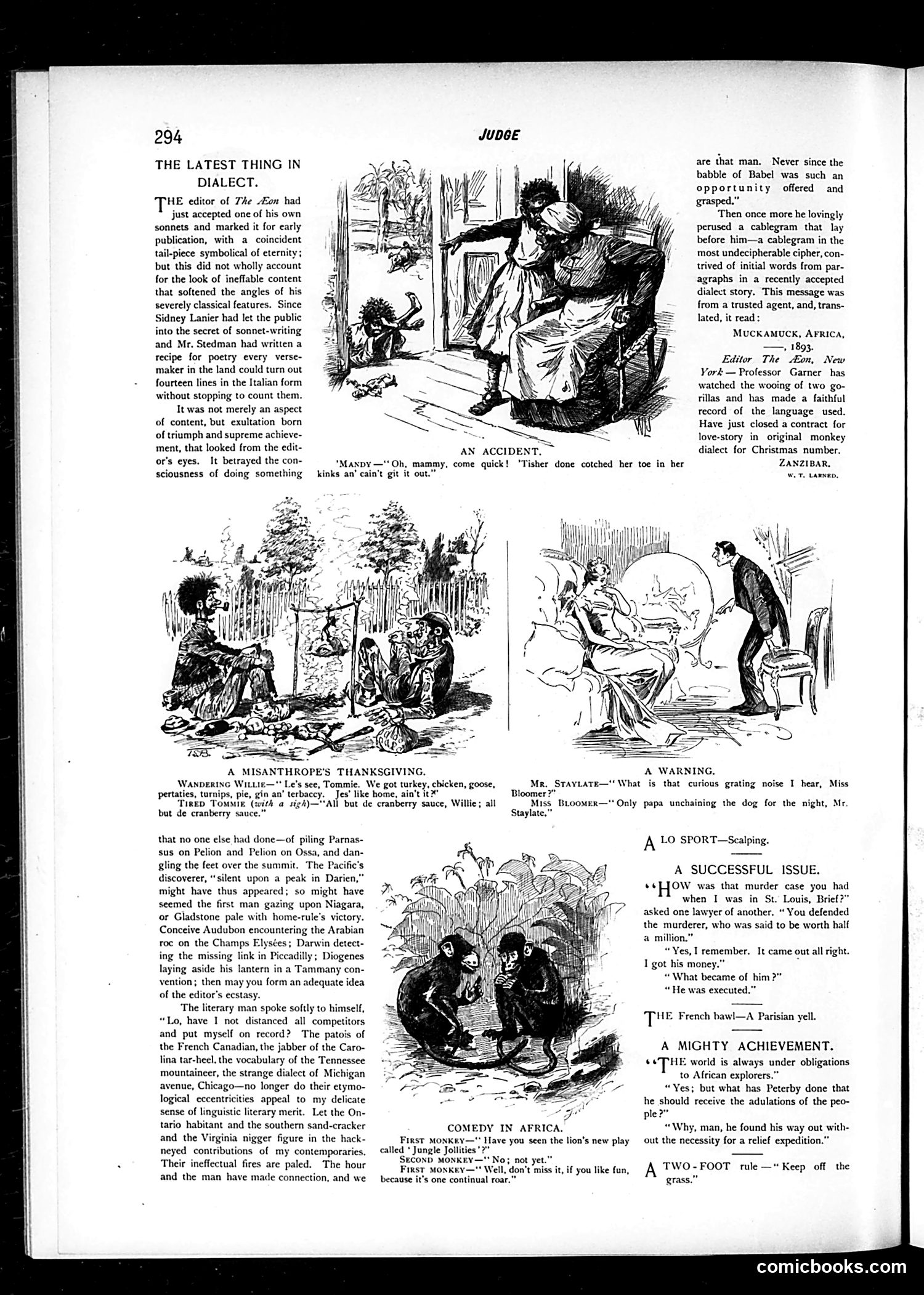 Judge — November 11, 1893 — page 6 of 16