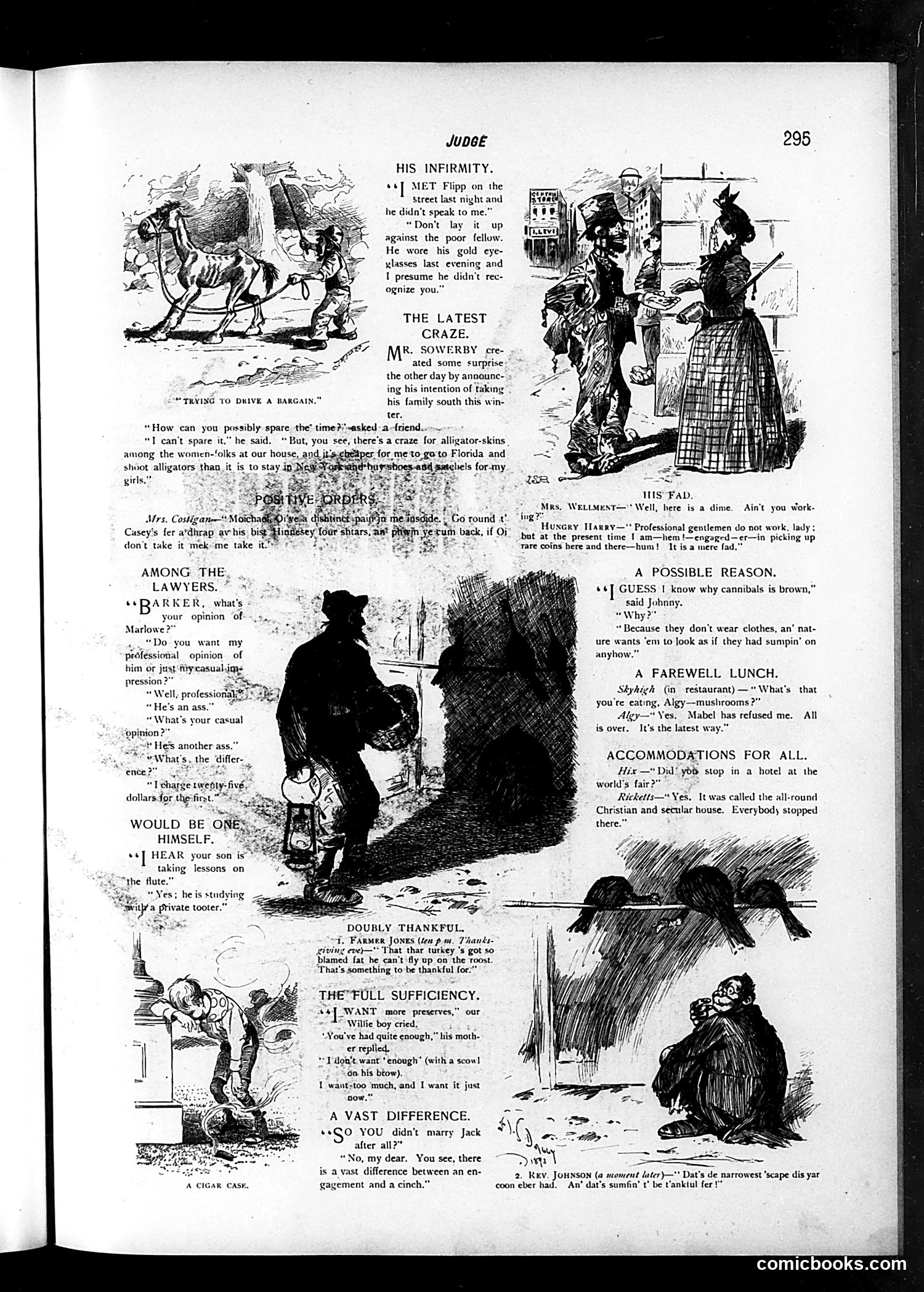 Judge — November 11, 1893 — page 7 of 16