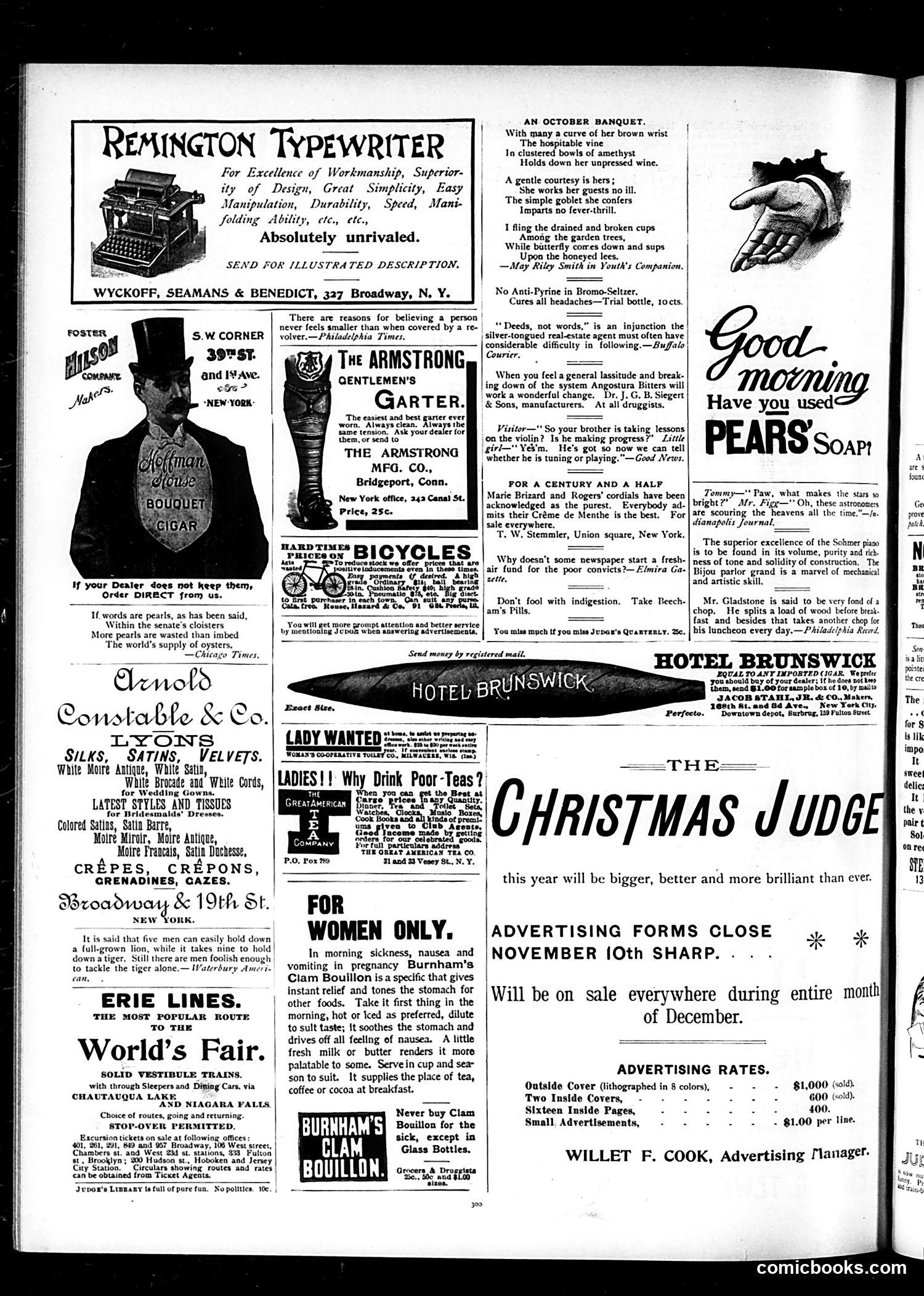 Judge — November 11, 1893 — page 12 of 16