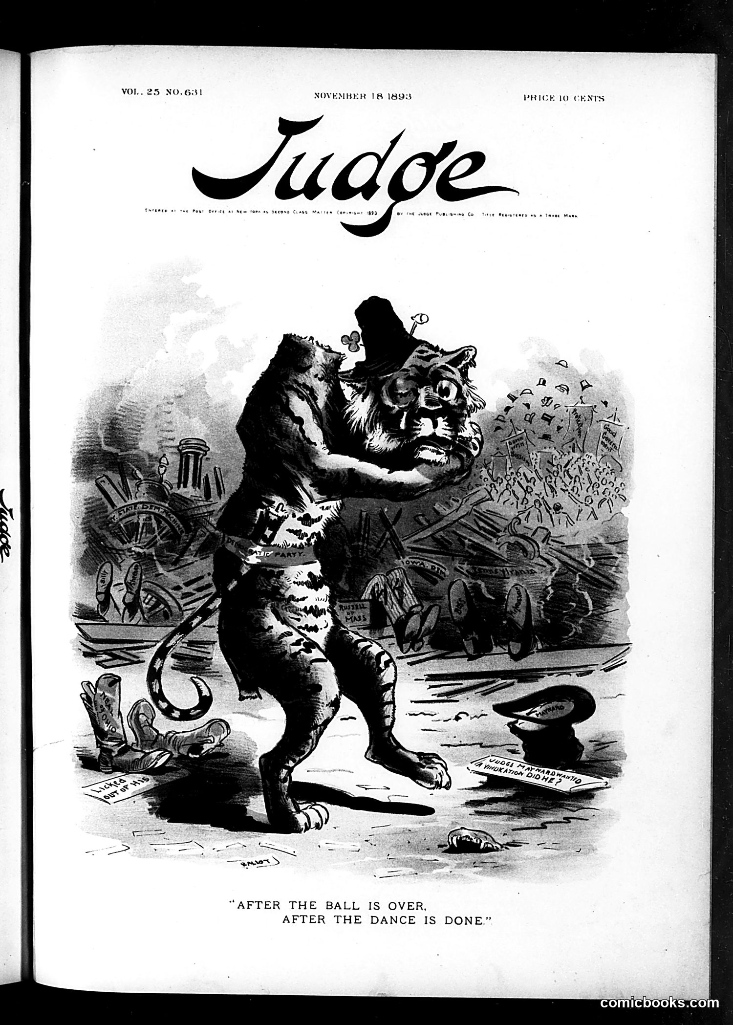 Judge — November 18, 1893