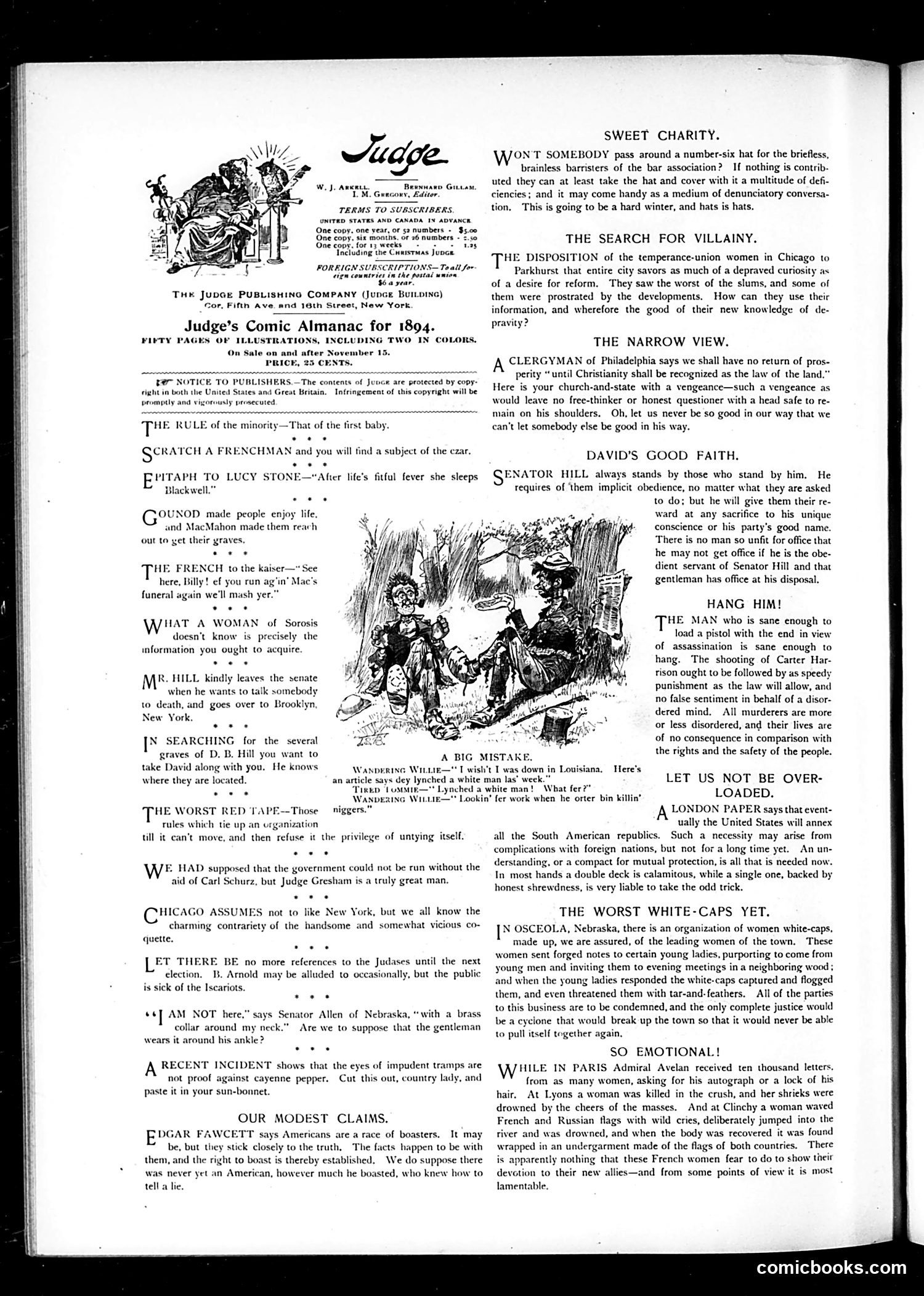Judge — November 18, 1893 — page 2 of 16