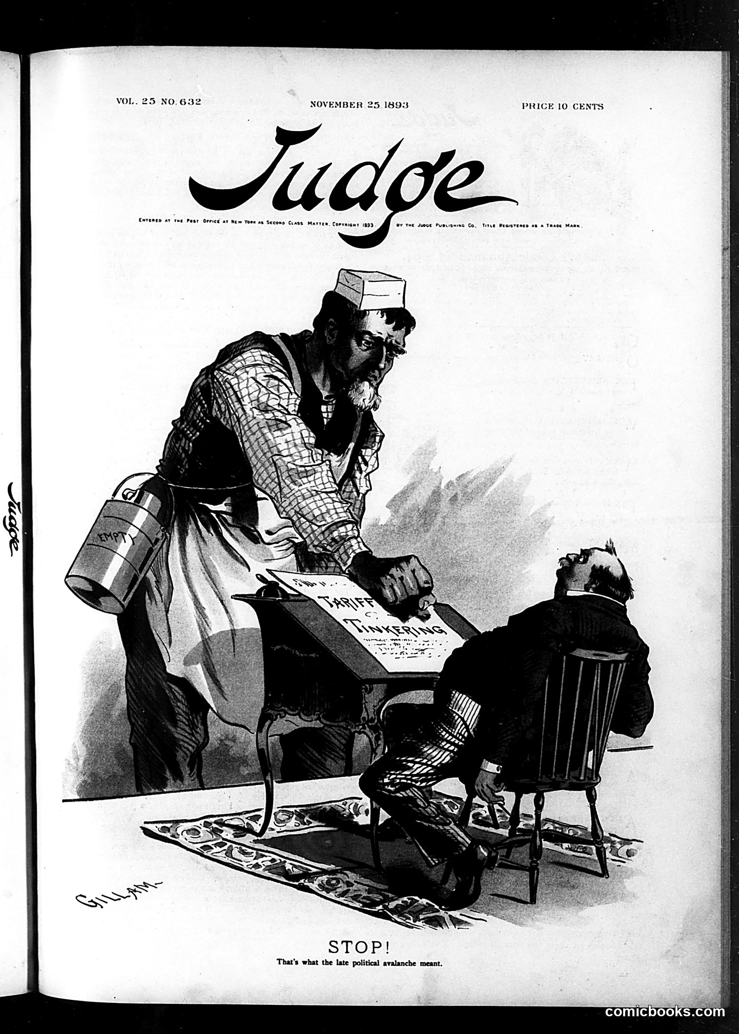 Judge — November 25, 1893