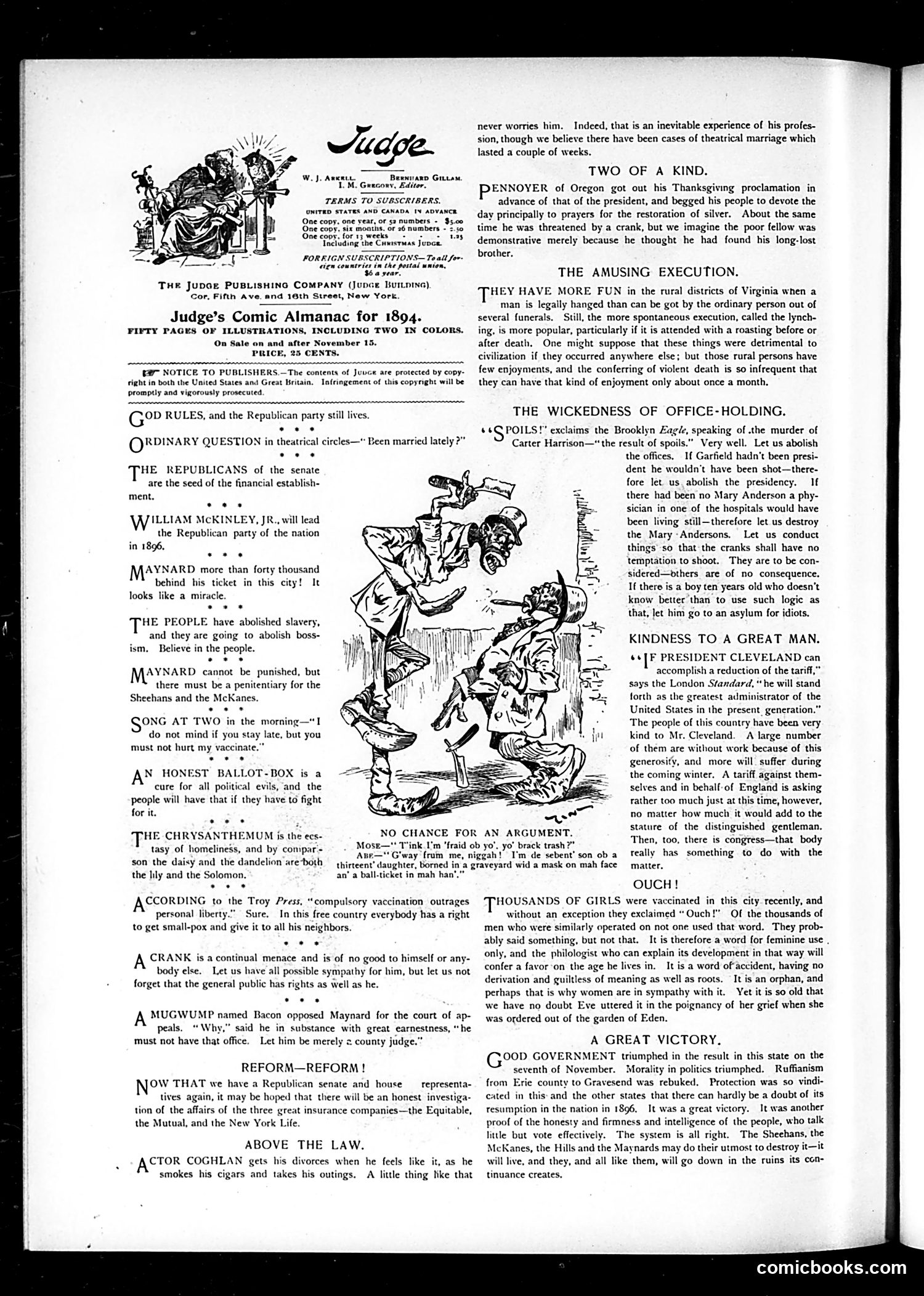 Judge — November 25, 1893 — page 2 of 16