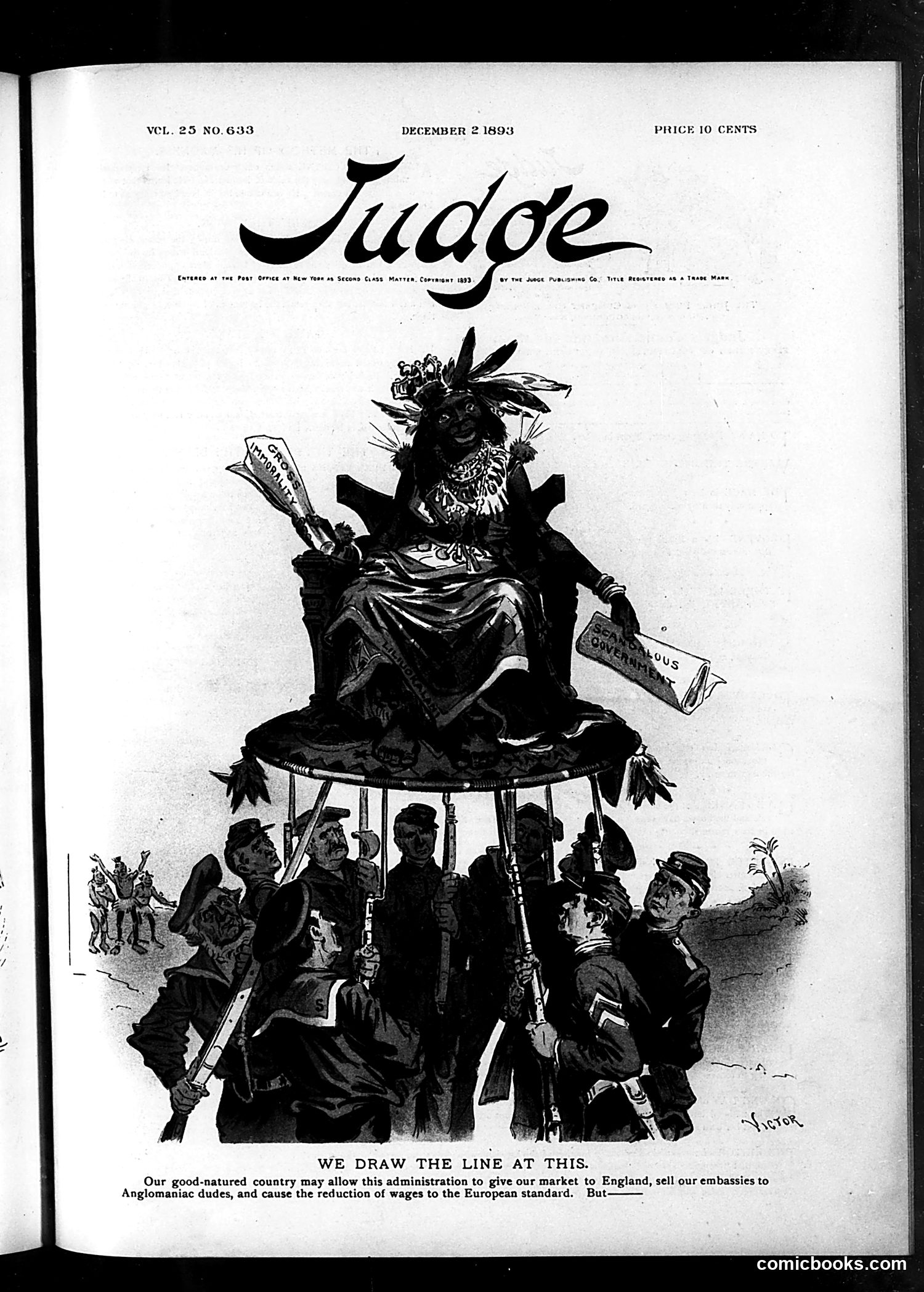 Judge — December 2, 1893