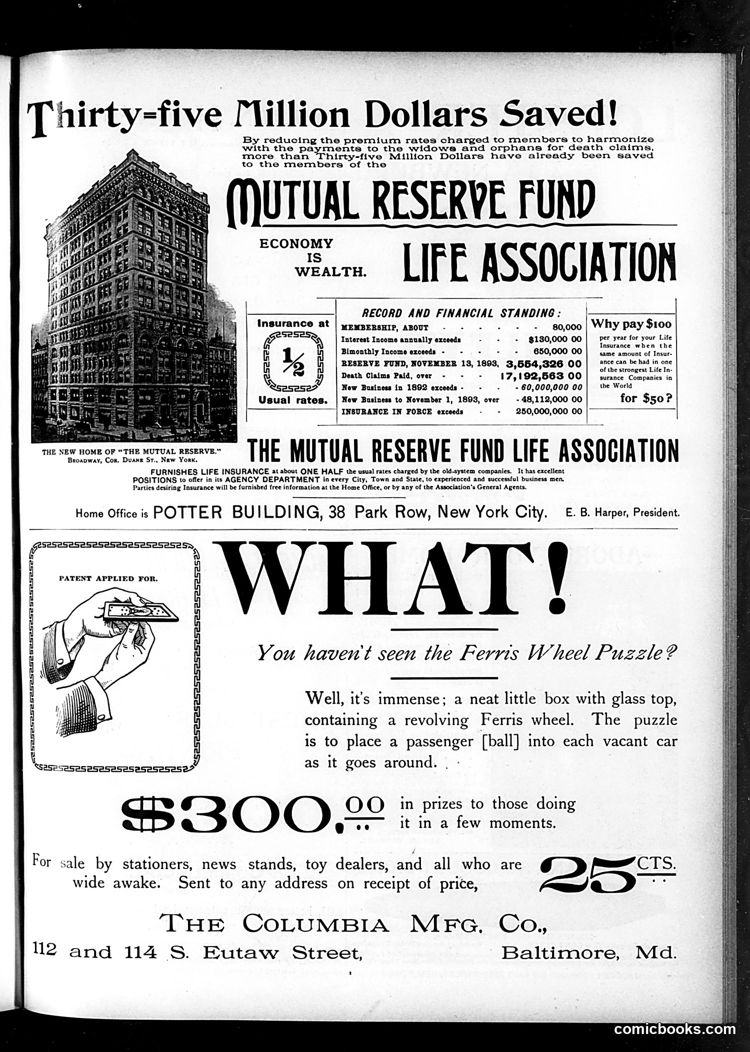 Judge — December 9, 1893 — page 3 of 52
