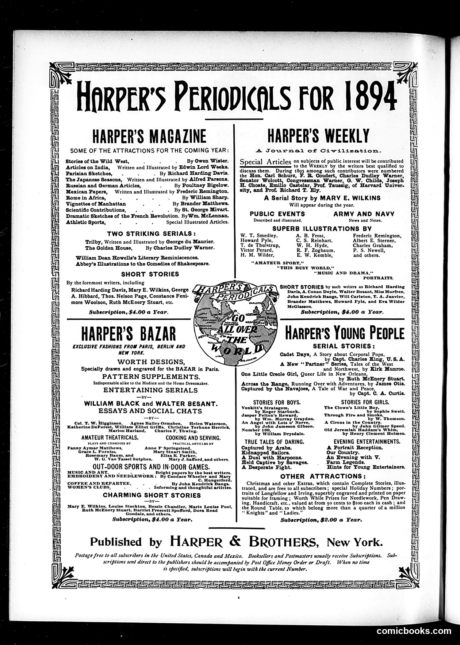 Judge — December 9, 1893 — page 6 of 52