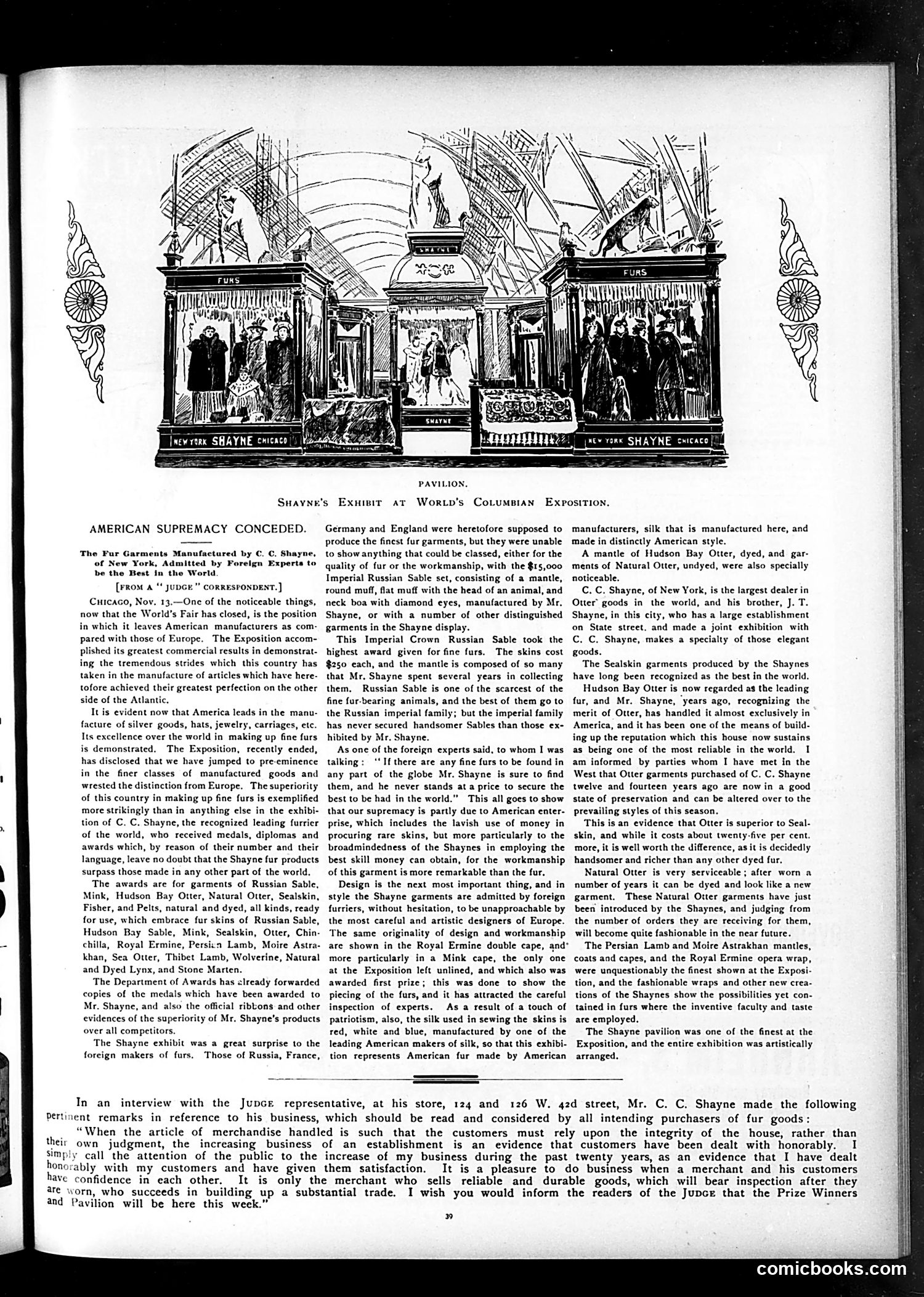 Judge — December 9, 1893 — page 41 of 52