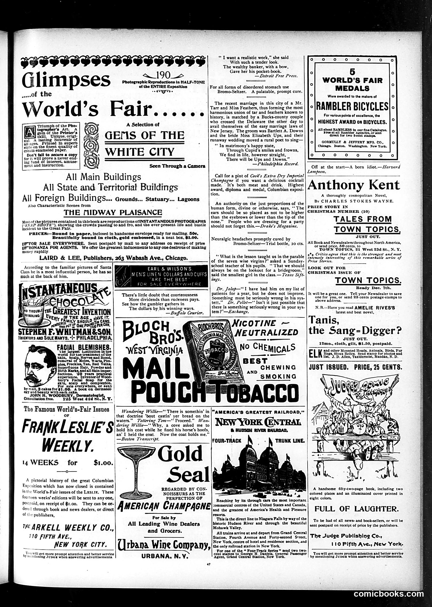 Judge — December 9, 1893 — page 49 of 52