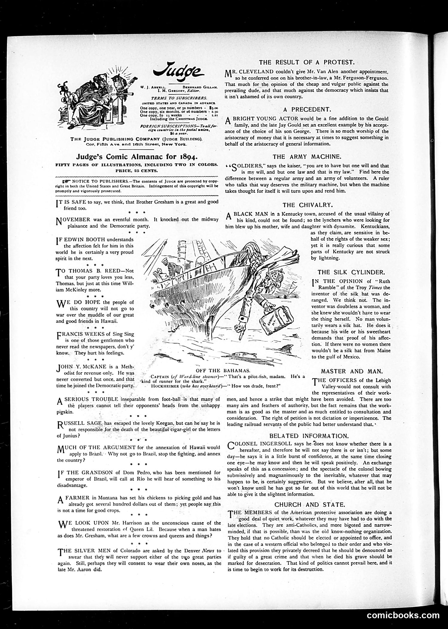 Judge — December 16, 1893 — page 2 of 16