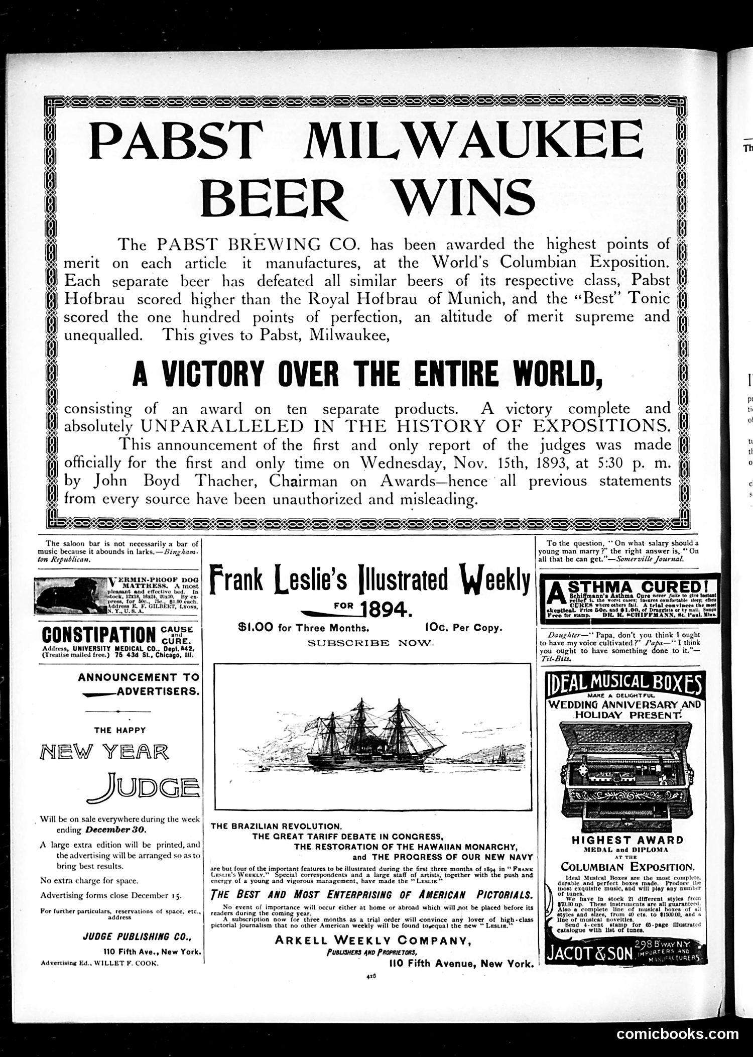 Judge — December 16, 1893 — page 12 of 16