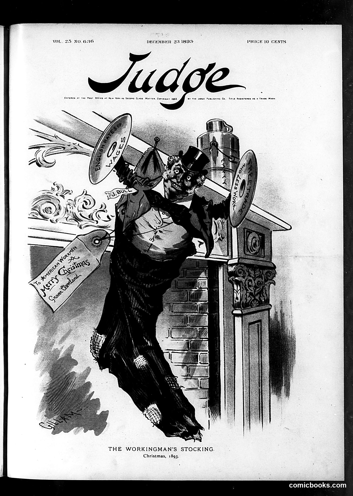 Judge — December 23, 1893