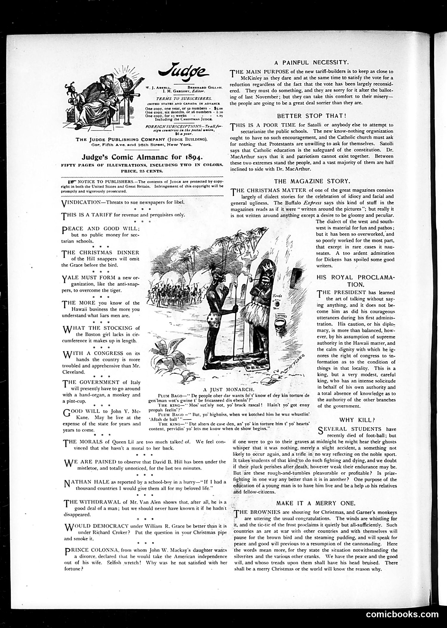 Judge — December 23, 1893 — page 2 of 16