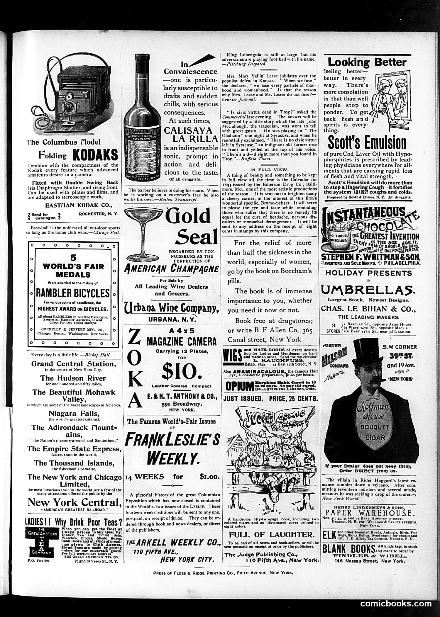Judge — December 23, 1893 — page 15 of 16