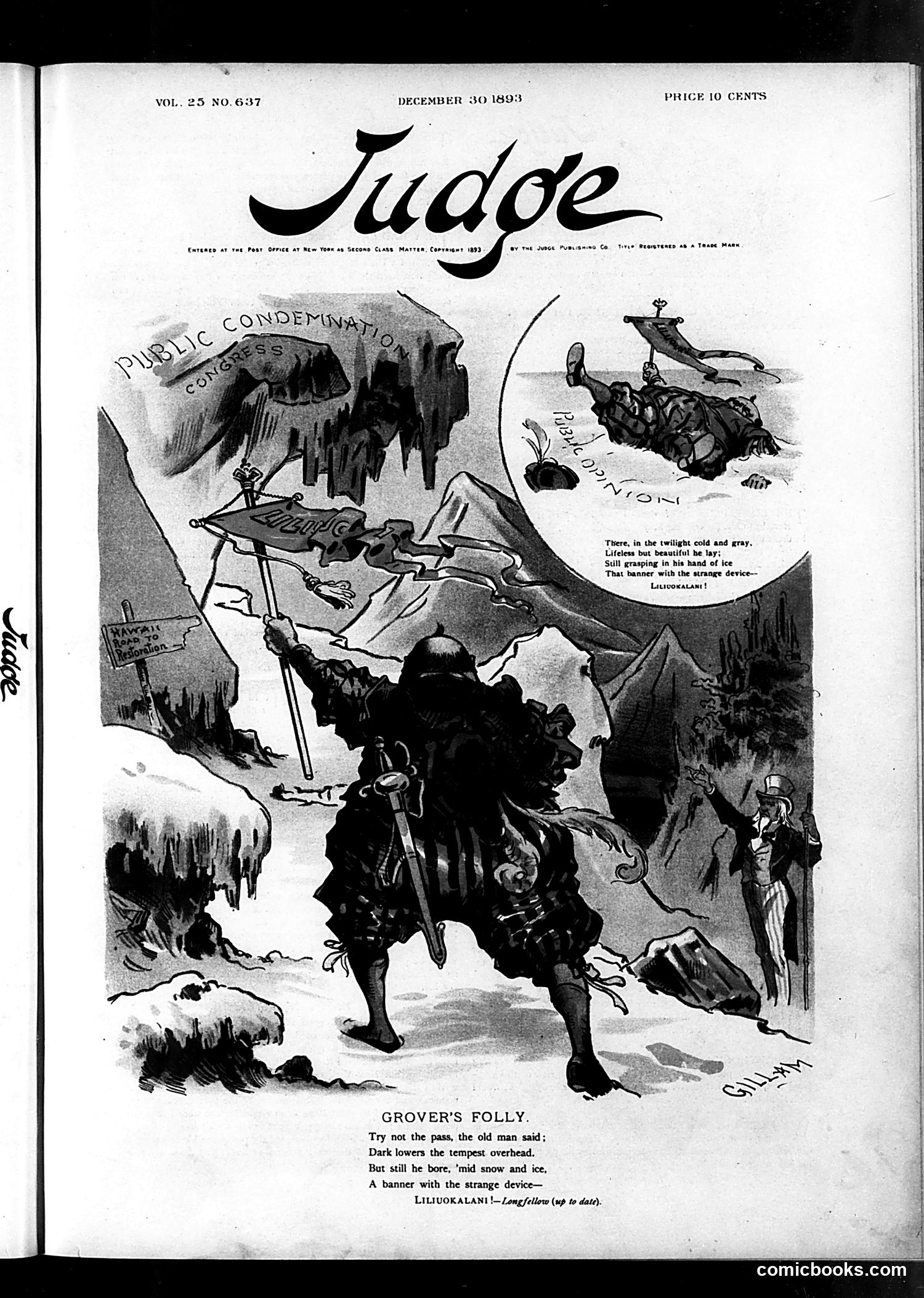 Judge — December 30, 1893
