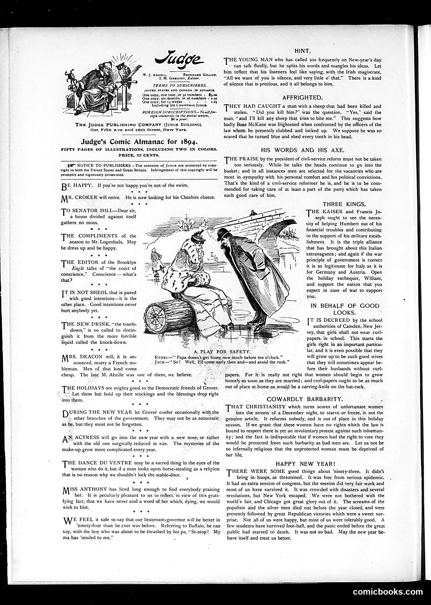 Judge — December 30, 1893 — page 2 of 17