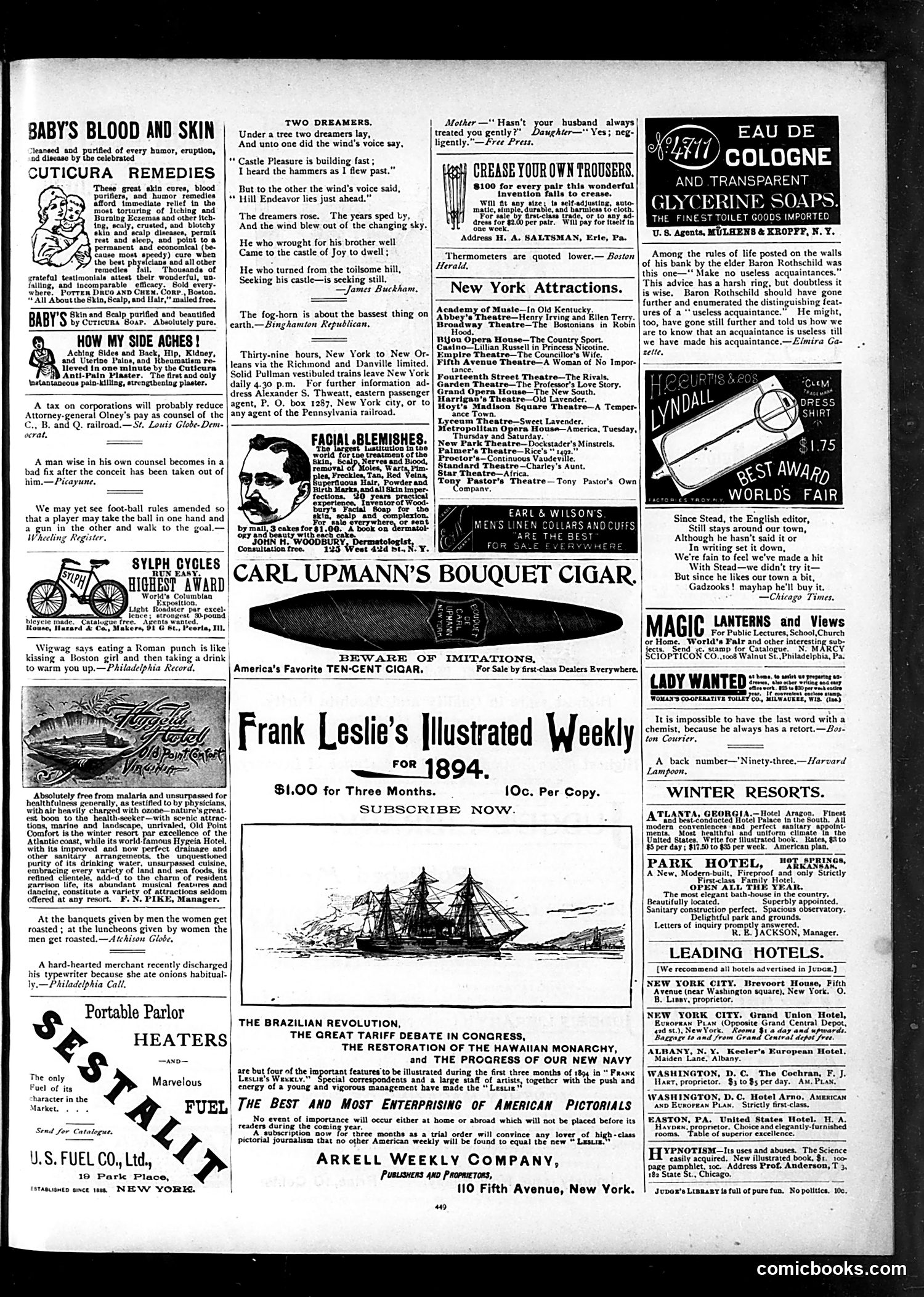 Judge — December 30, 1893 — page 13 of 17