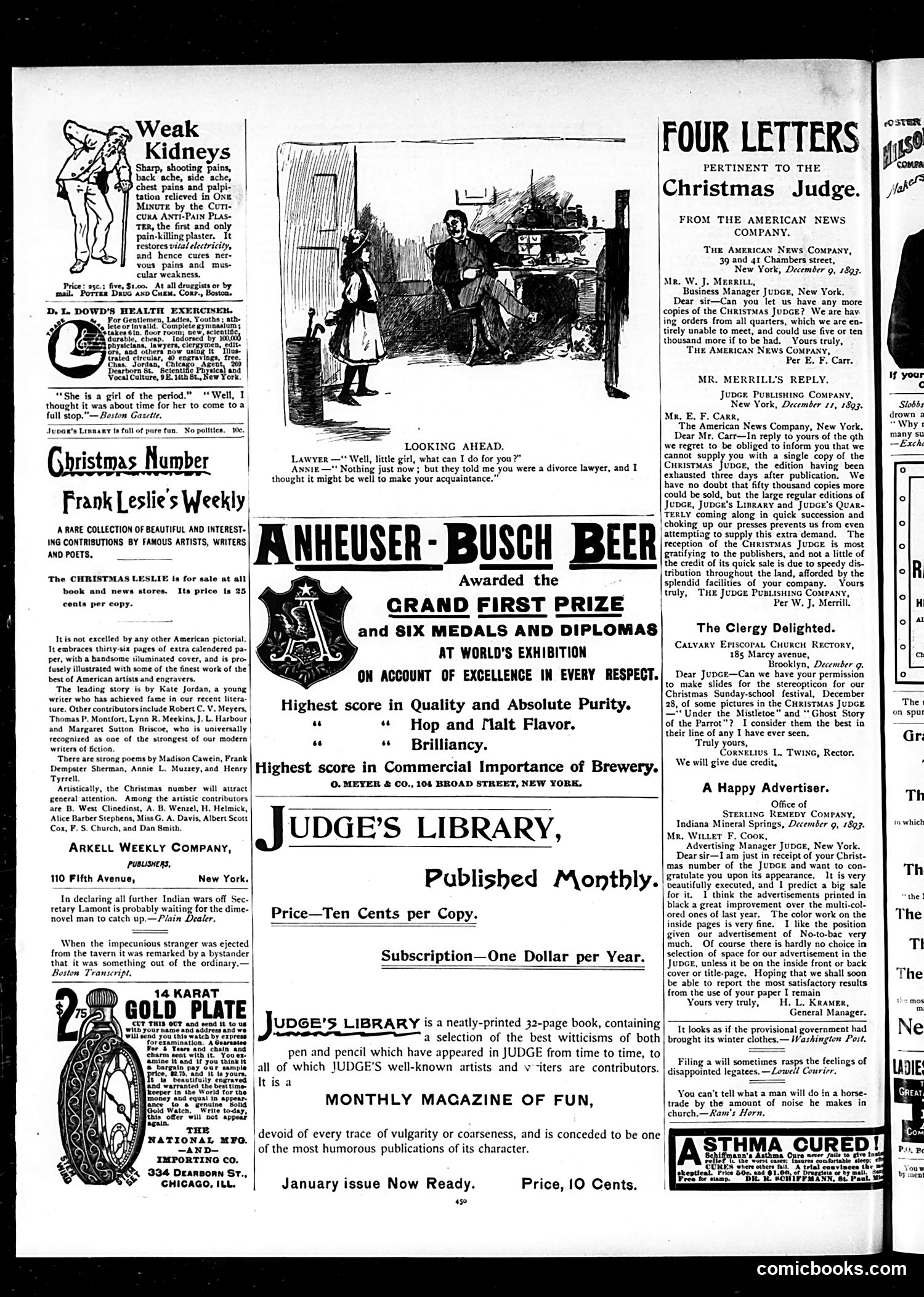 Judge — December 30, 1893 — page 14 of 17