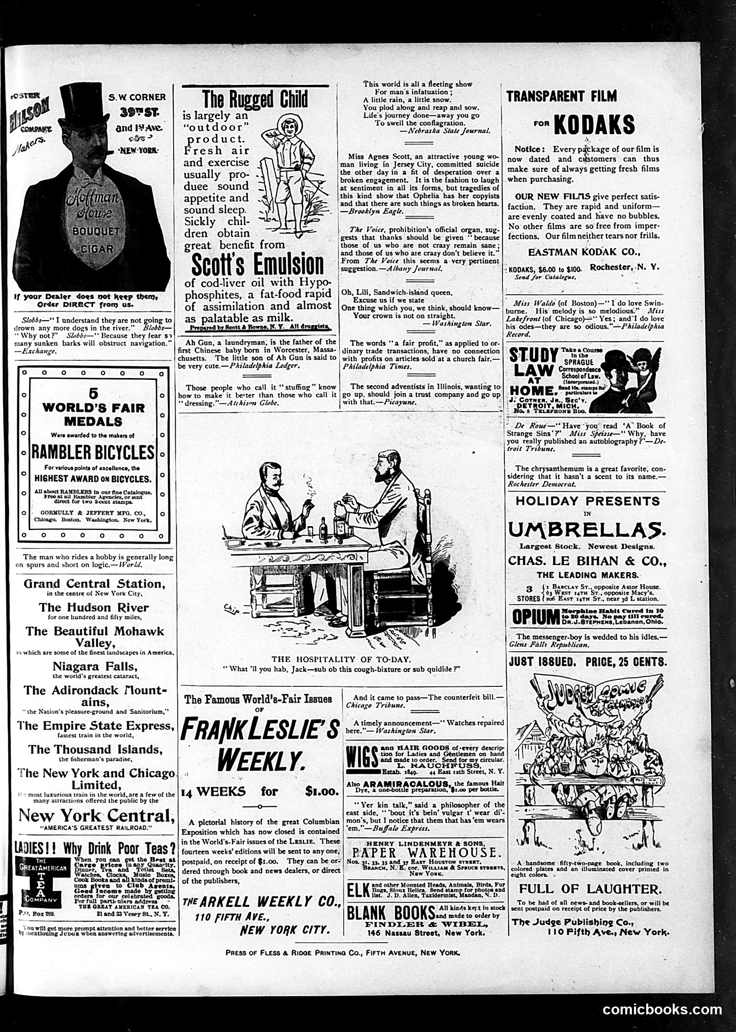 Judge — December 30, 1893 — page 15 of 17