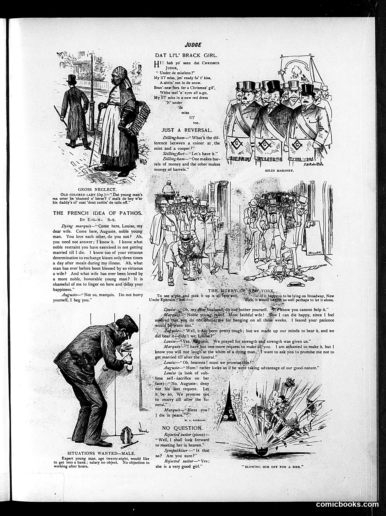 Judge — January 6, 1894 — page 7 of 16