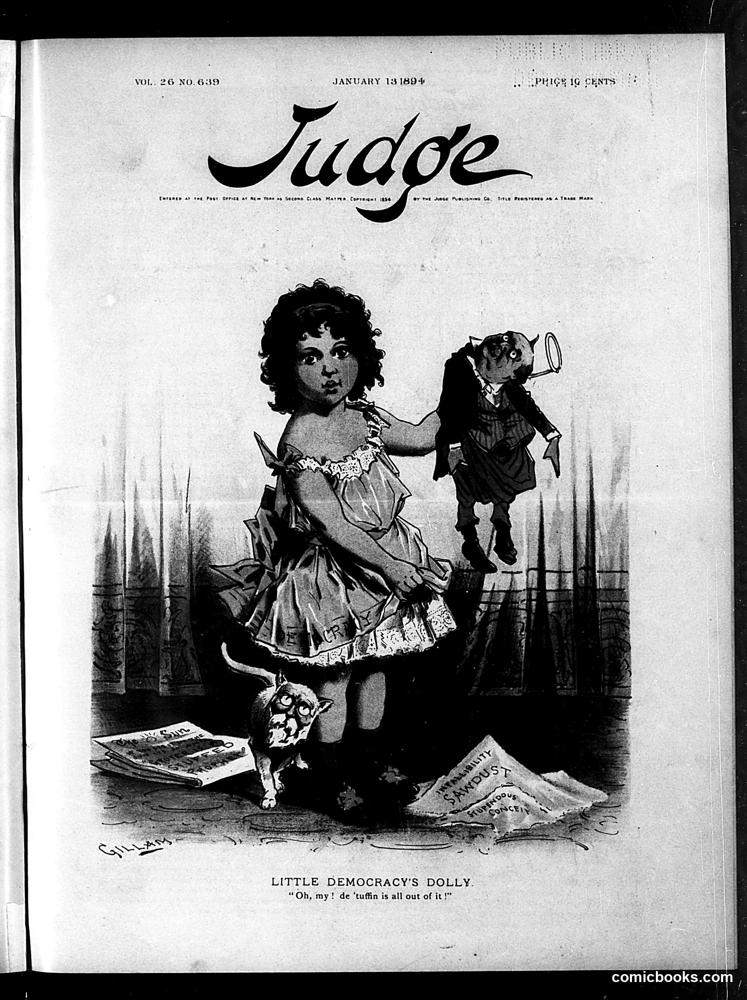 Judge — January 13, 1894