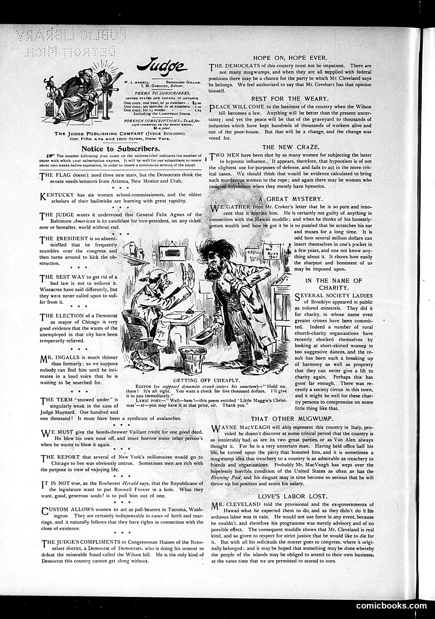 Judge — January 13, 1894 — page 2 of 16