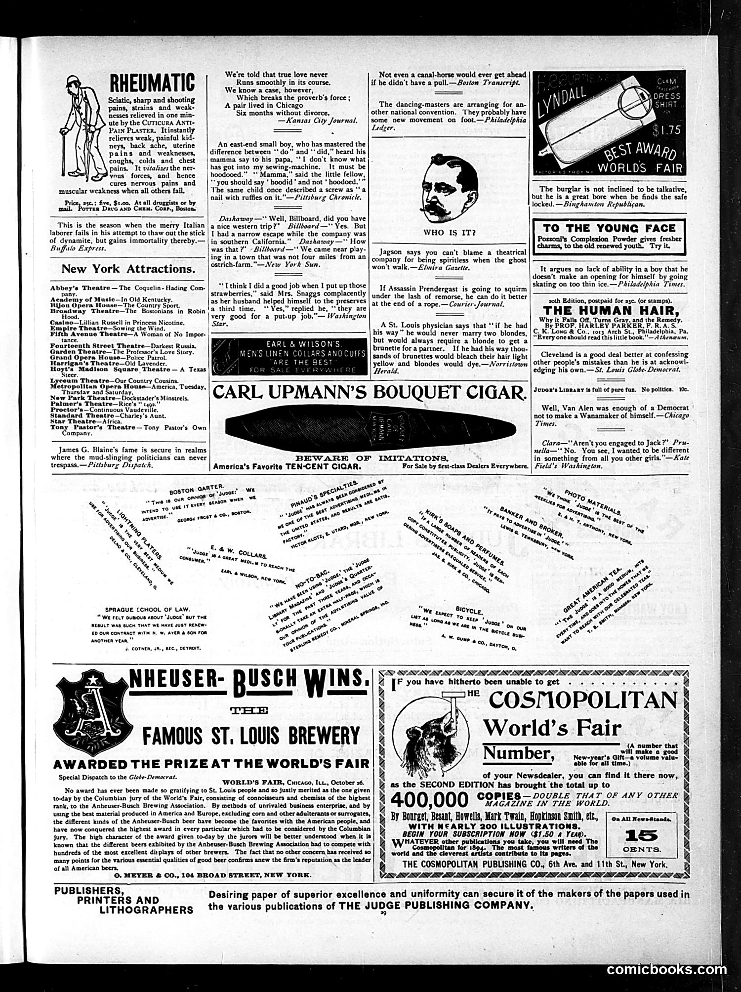 Judge — January 13, 1894 — page 13 of 16