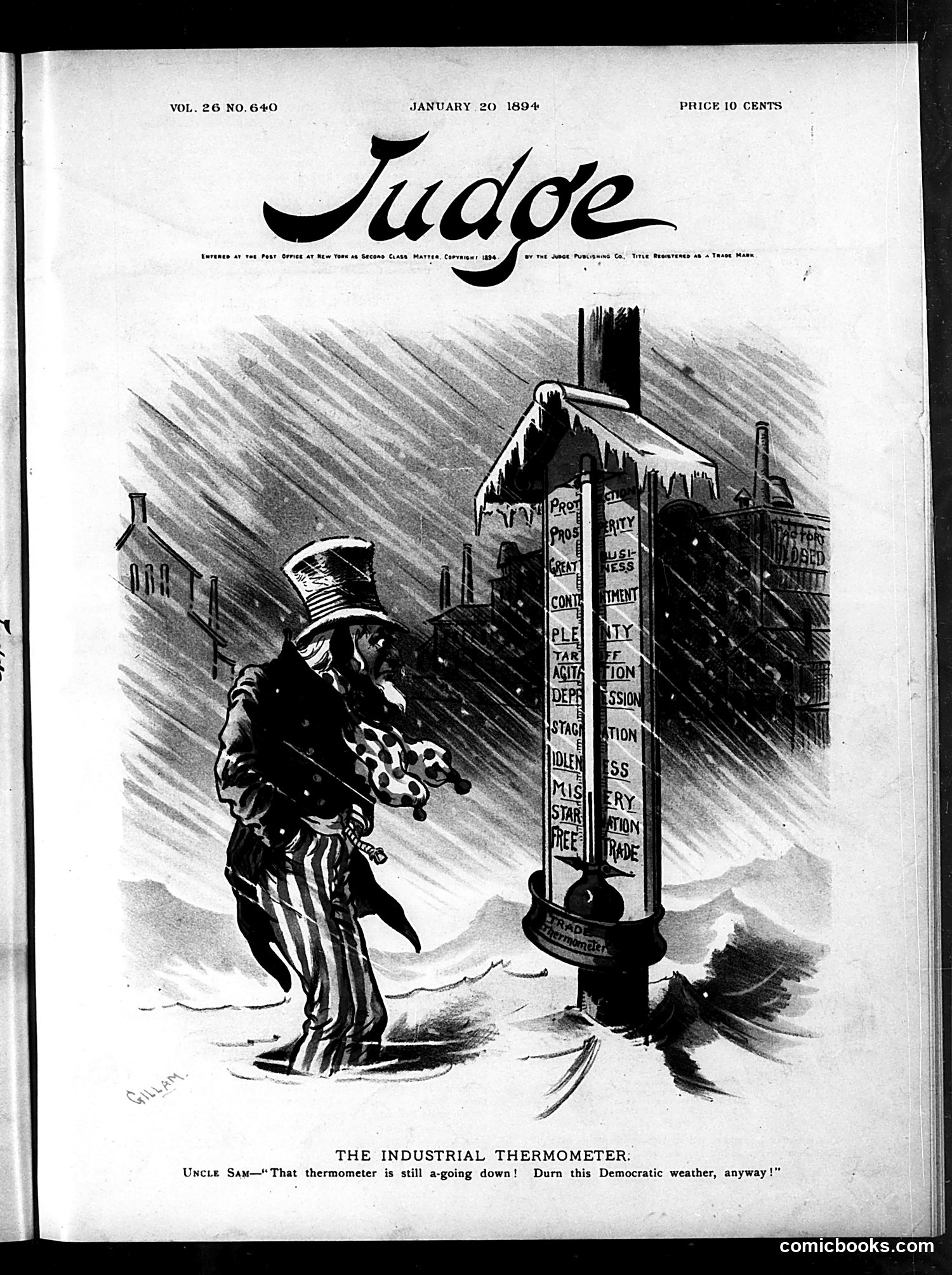 Judge — January 20, 1894