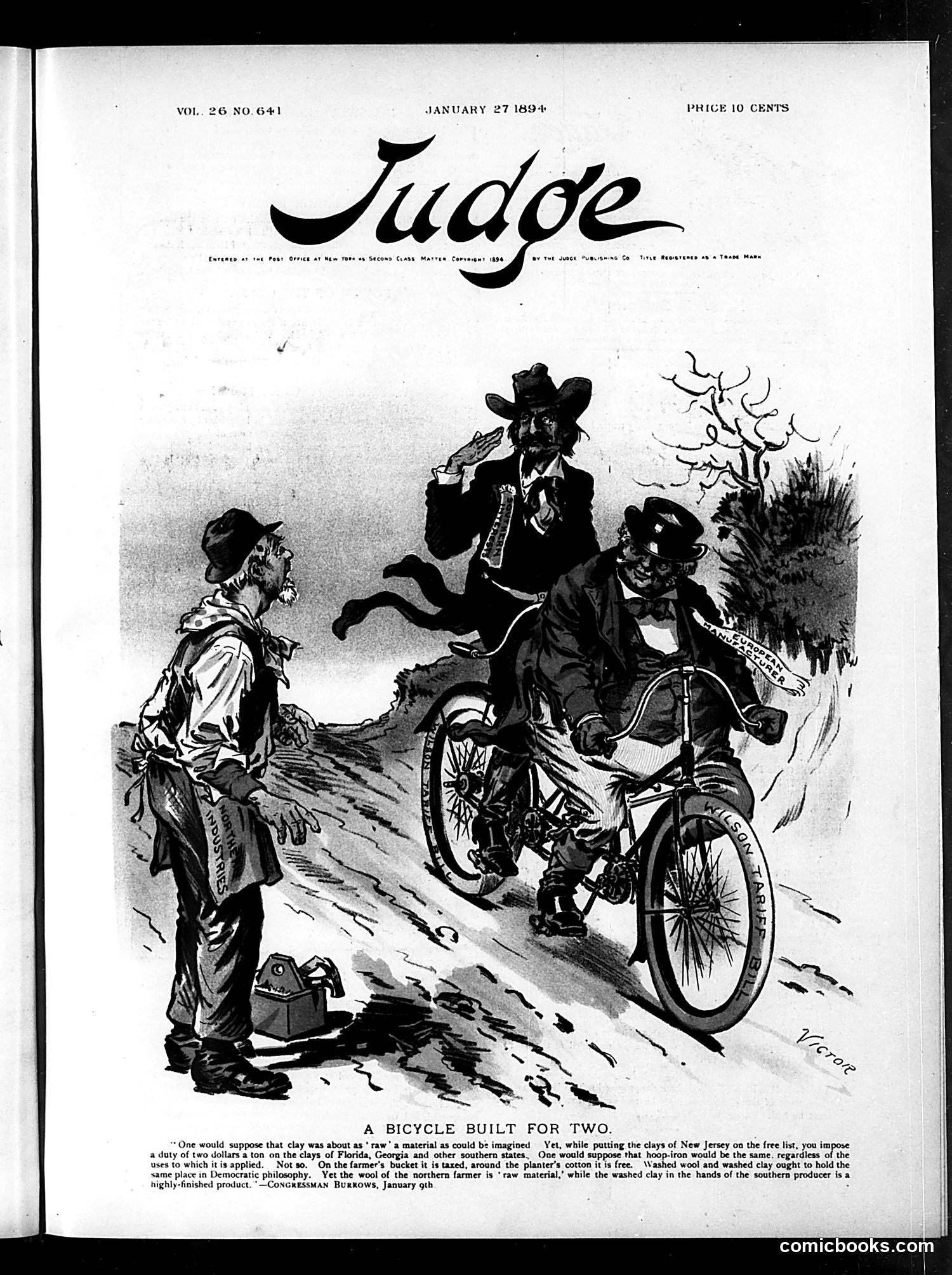 Judge — January 27, 1894