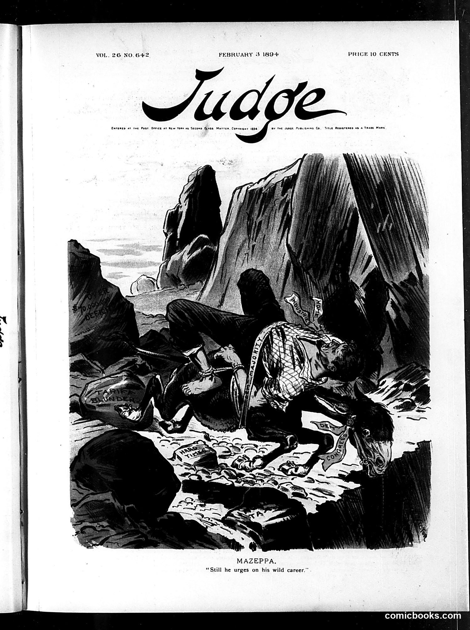 Judge — February 3, 1894