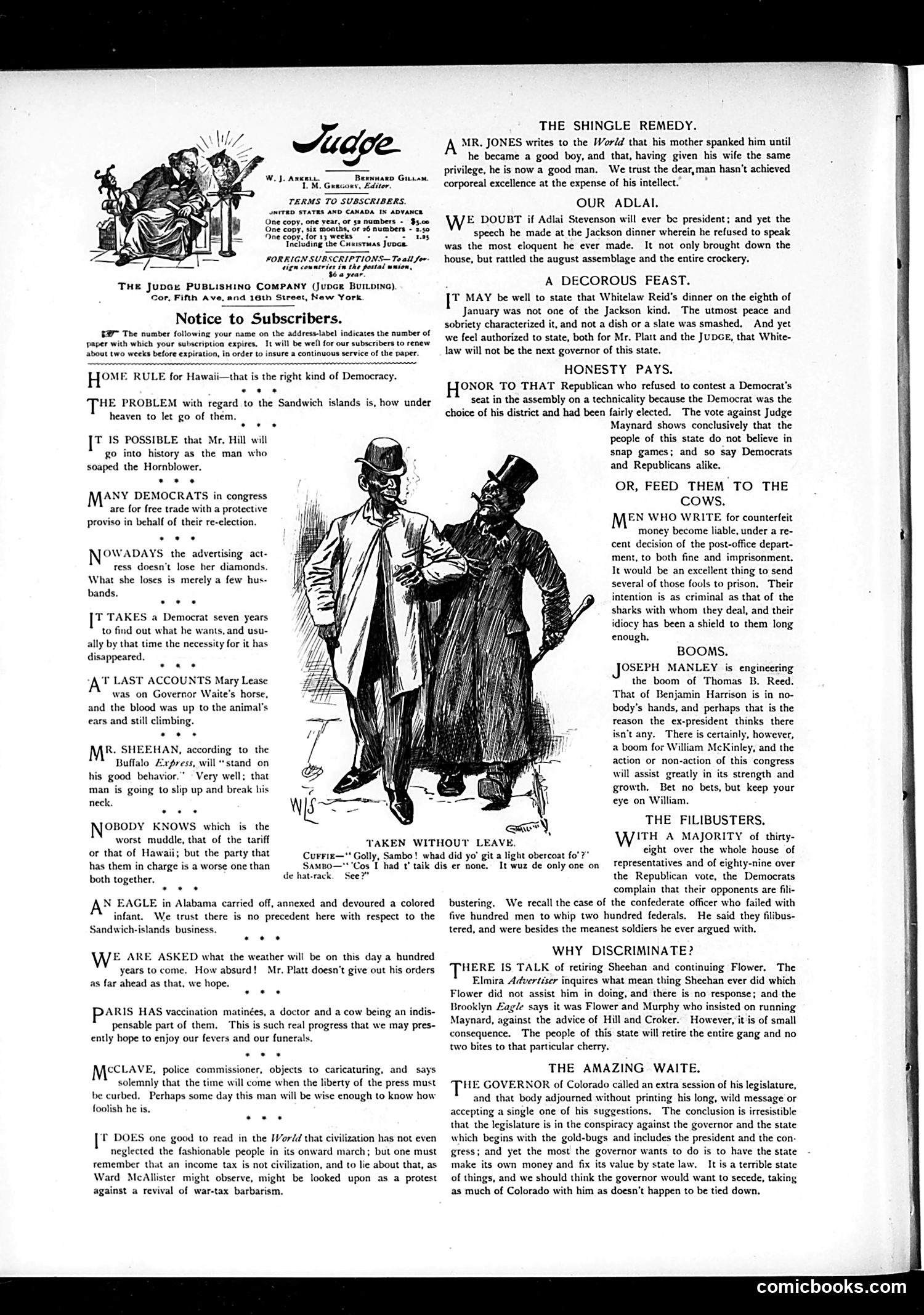 Judge — February 3, 1894 — page 2 of 16