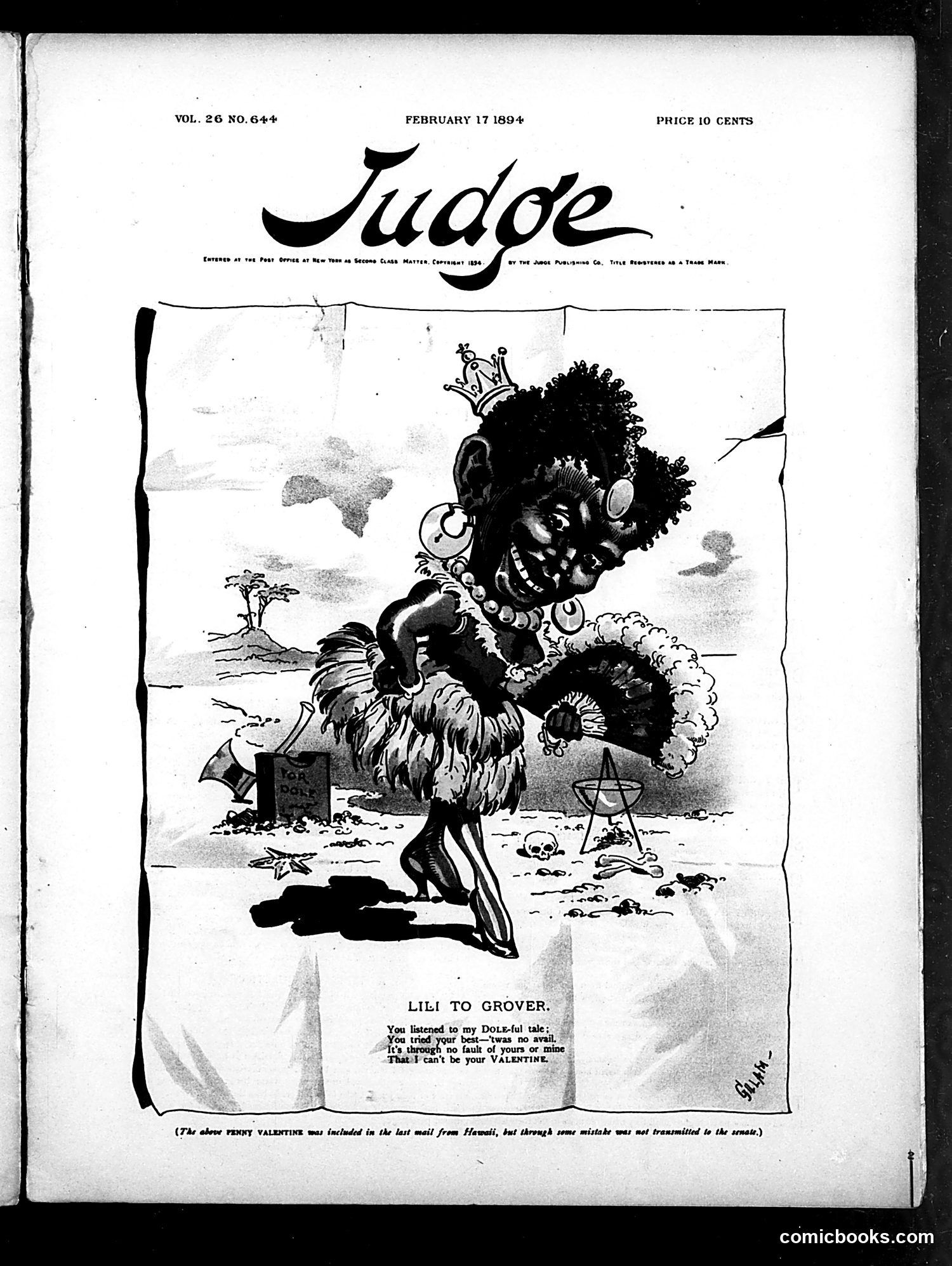 Judge — February 17, 1894