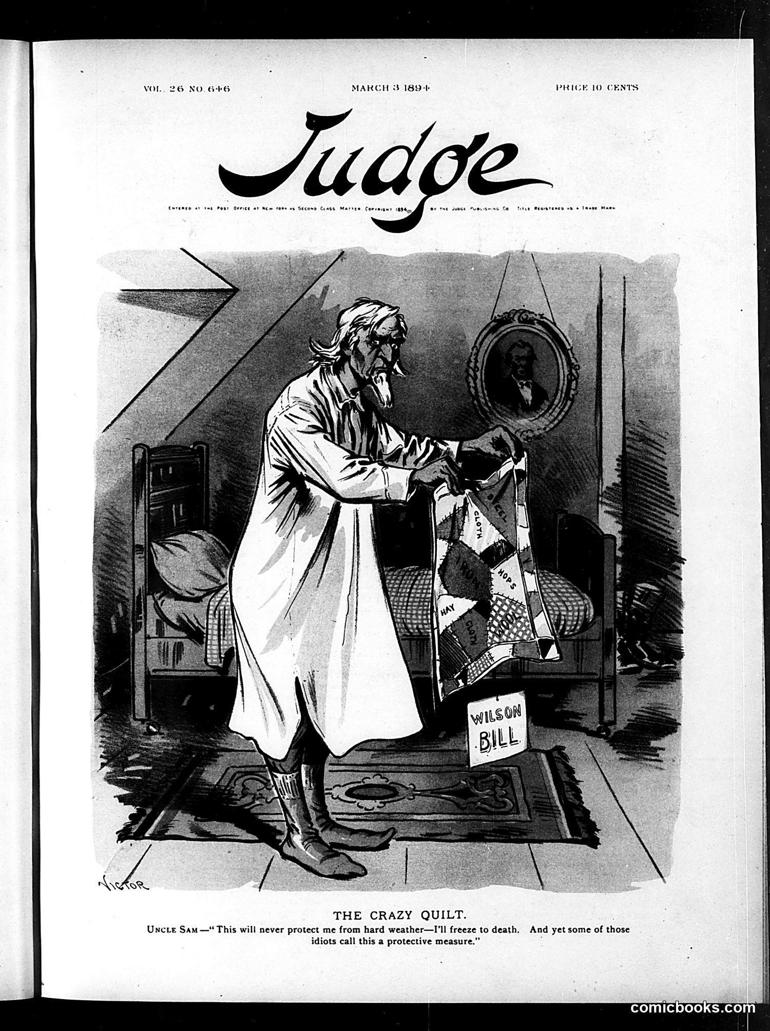 Judge — March 3, 1894