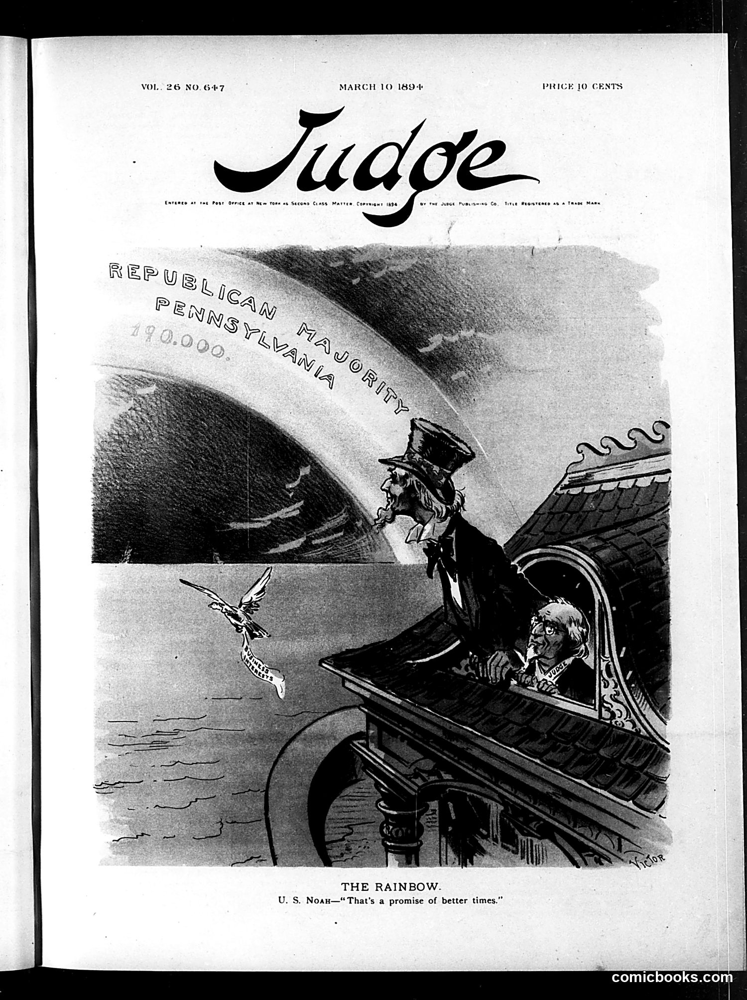 Judge — March 10, 1894