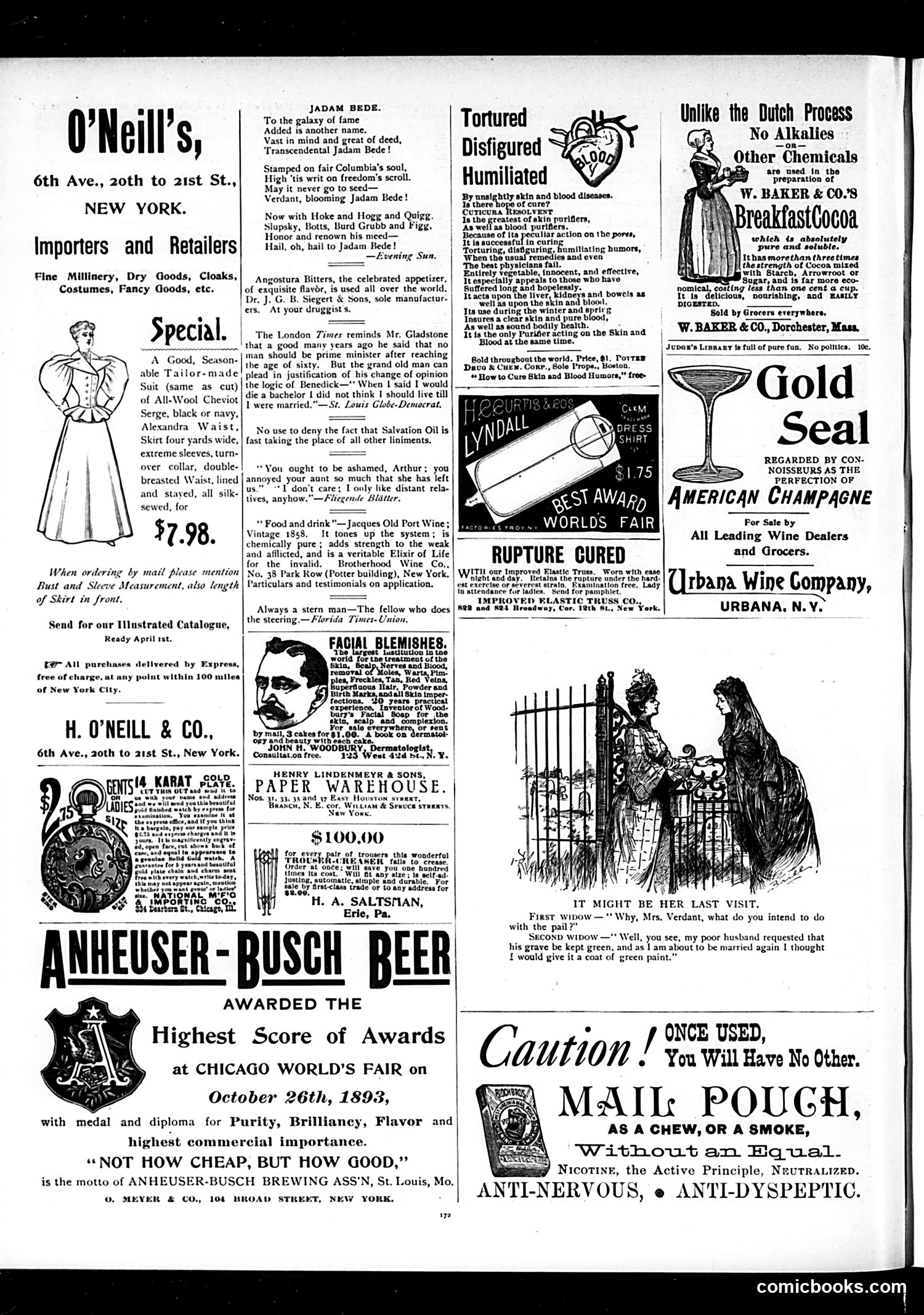 Judge — March 17, 1894 — page 12 of 16
