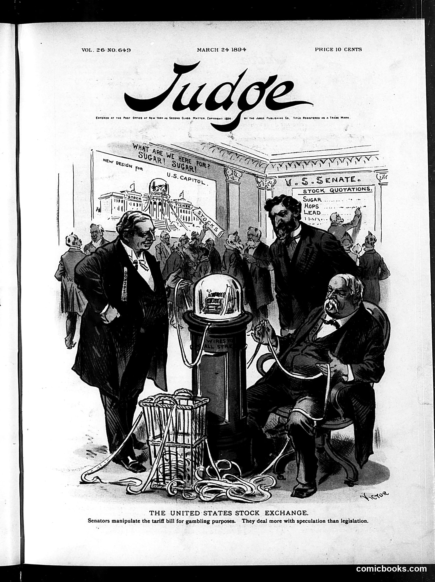 Judge — March 24, 1894