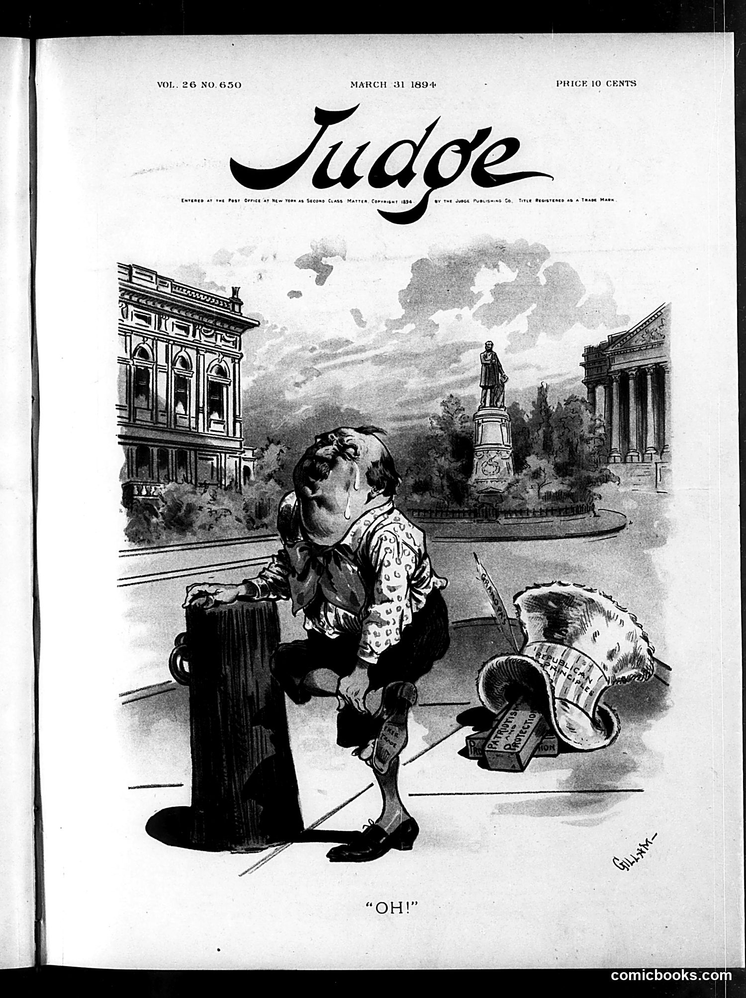 Judge — March 31, 1894