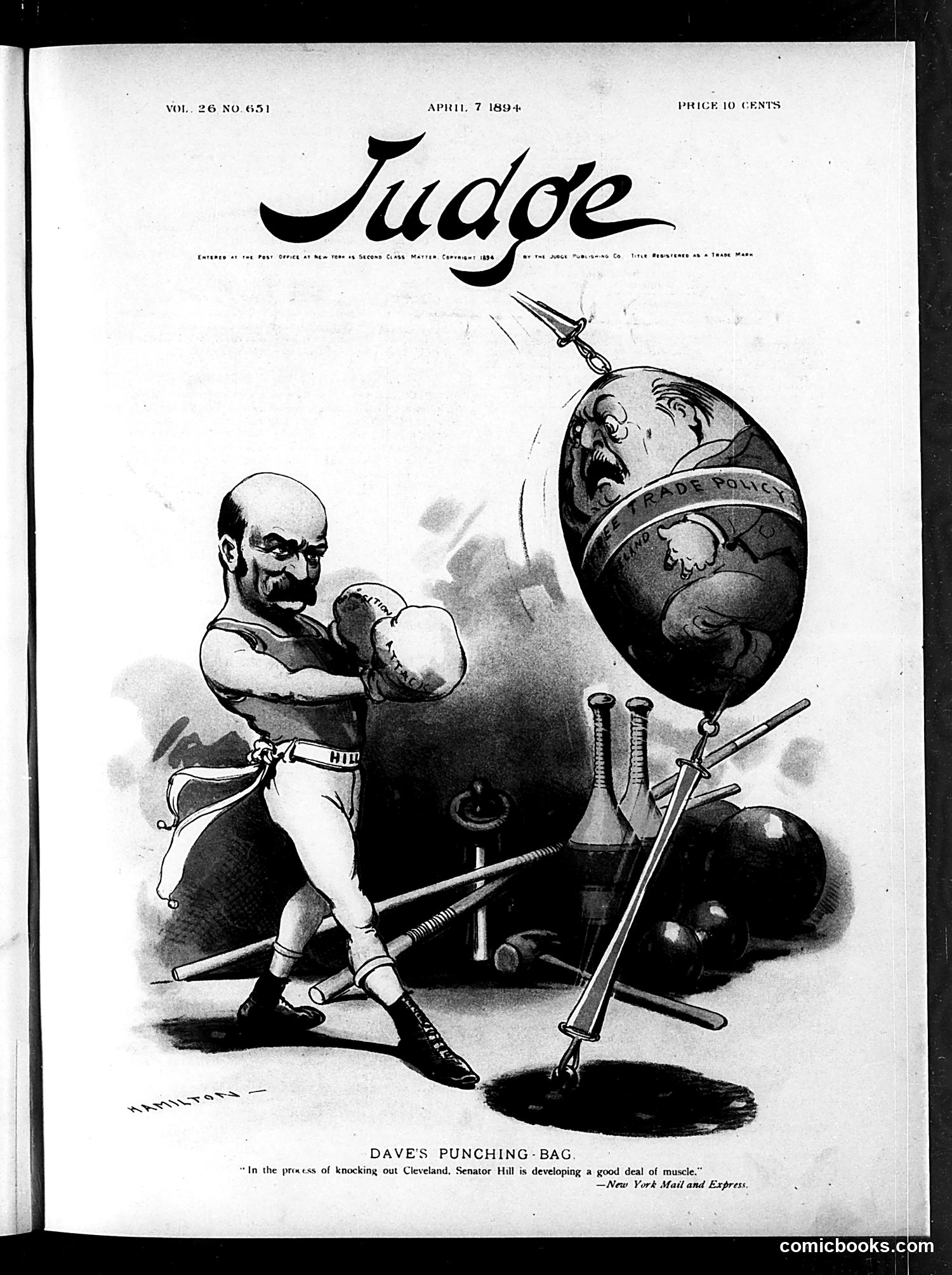 Judge — April 7, 1894