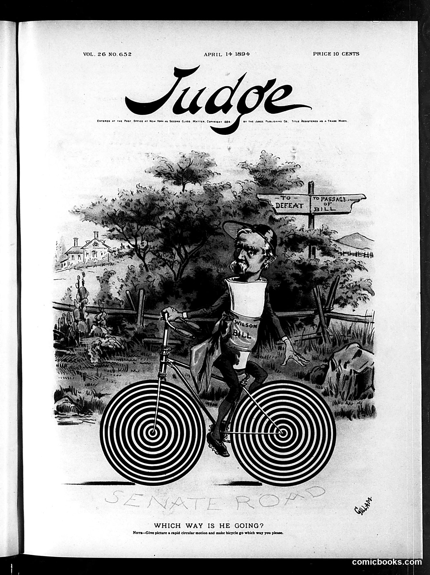 Judge — April 14, 1894