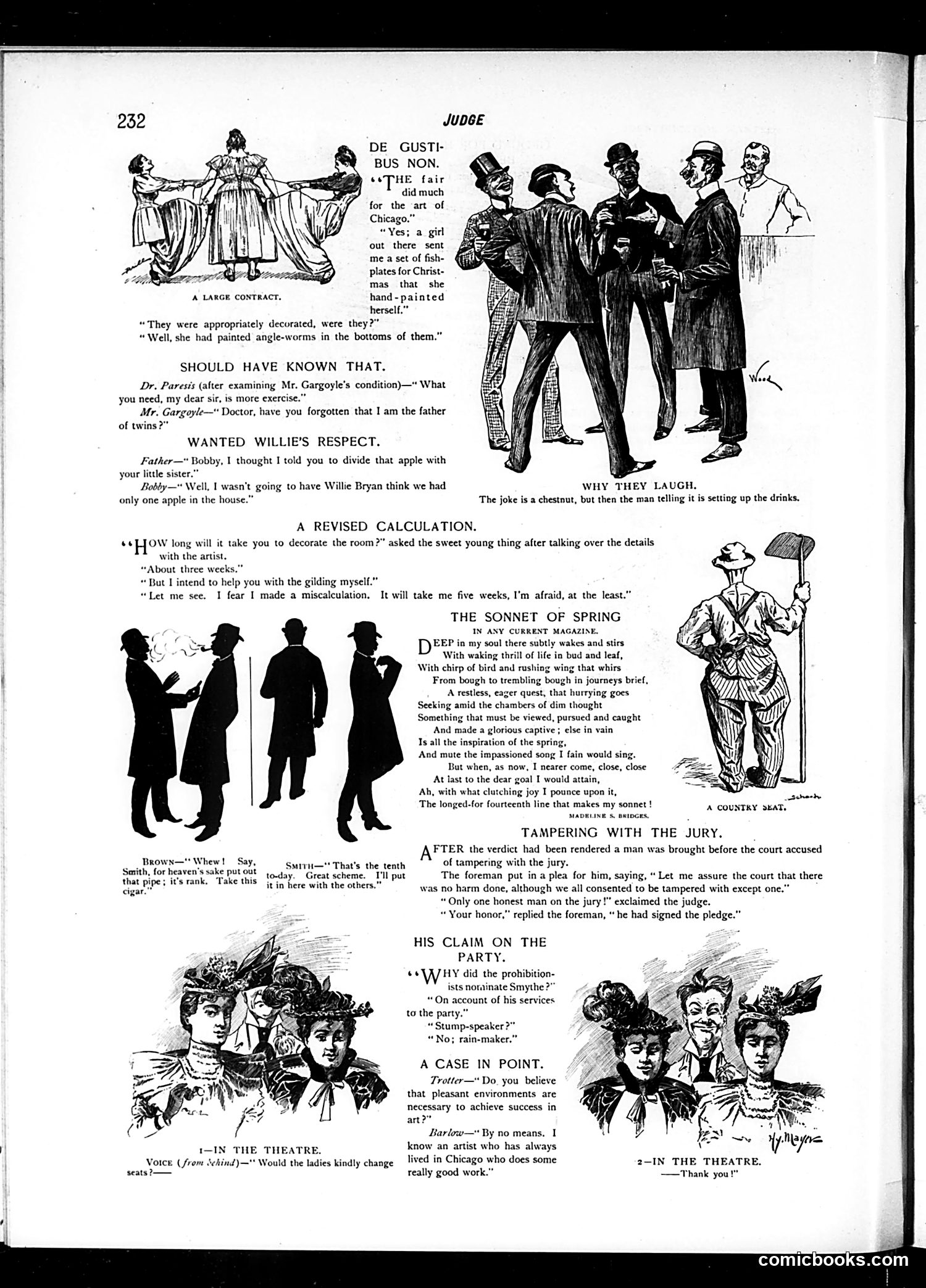 Judge — April 14, 1894 — page 6 of 16